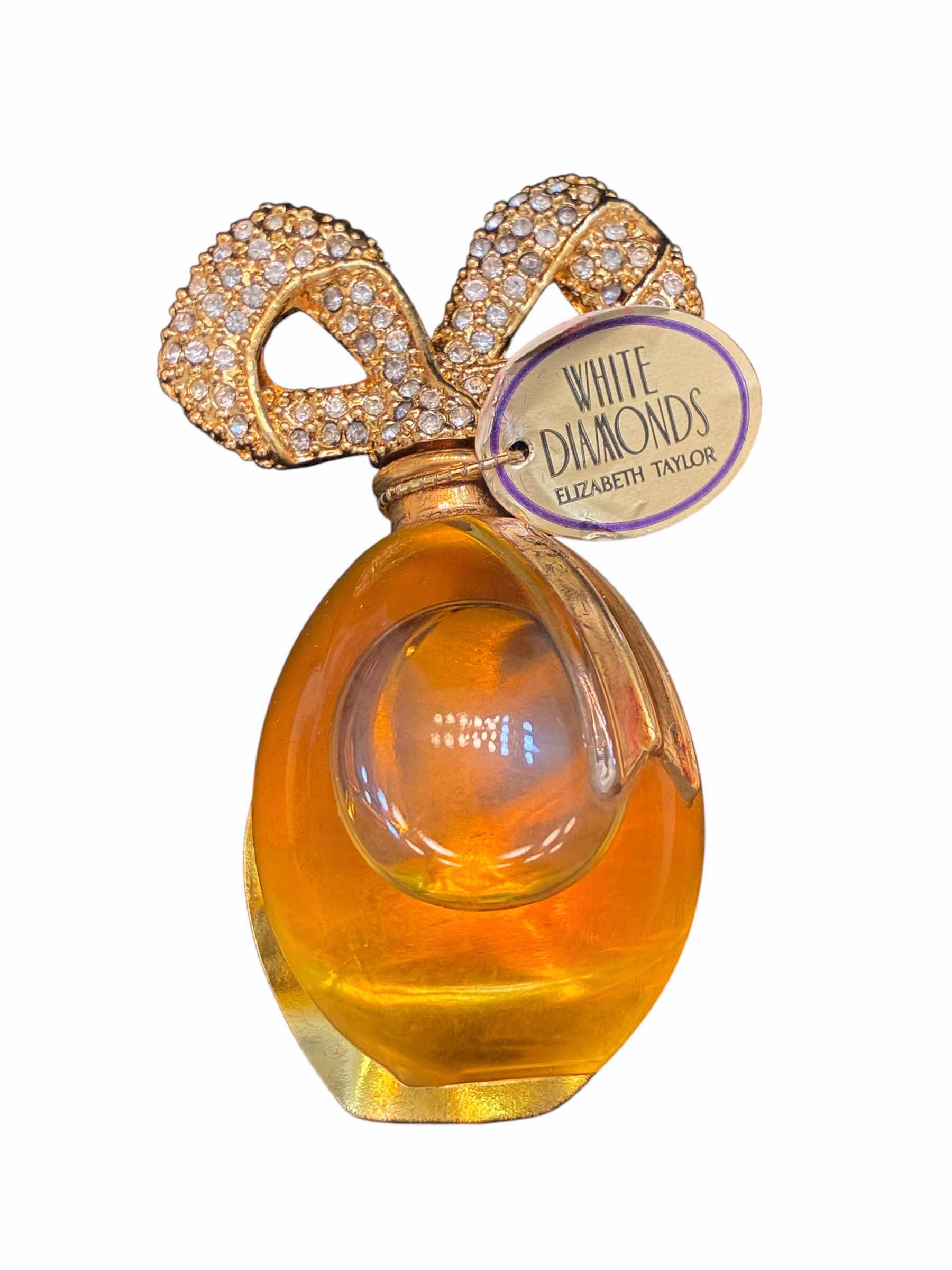 Photo 1 of WHITE DIAMONDS ELIZABETH TAYLOR PERFUME .25FLOZ W ORIGINAL CASE