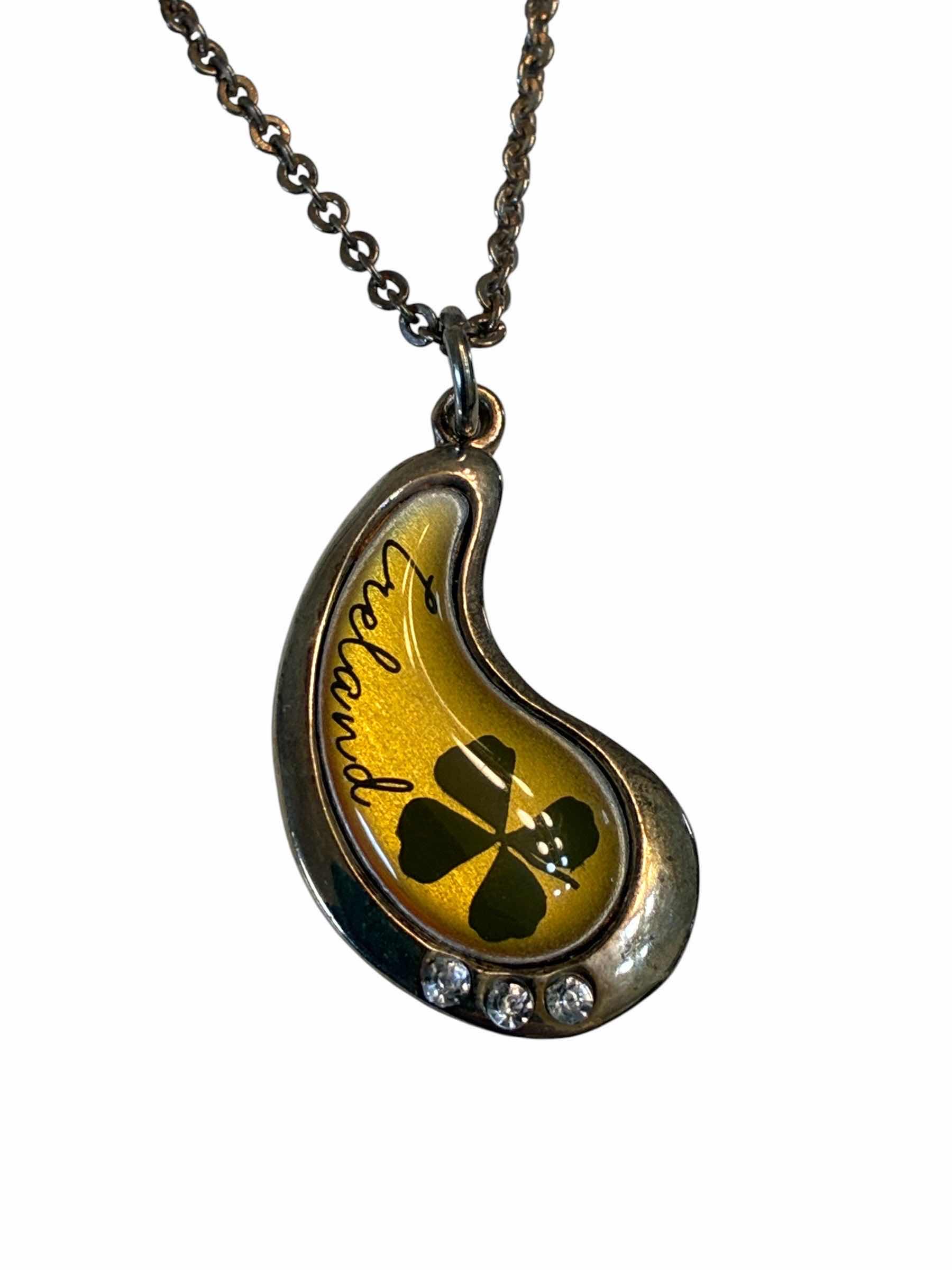 Photo 1 of IRELAND CHARM NECKLACE
