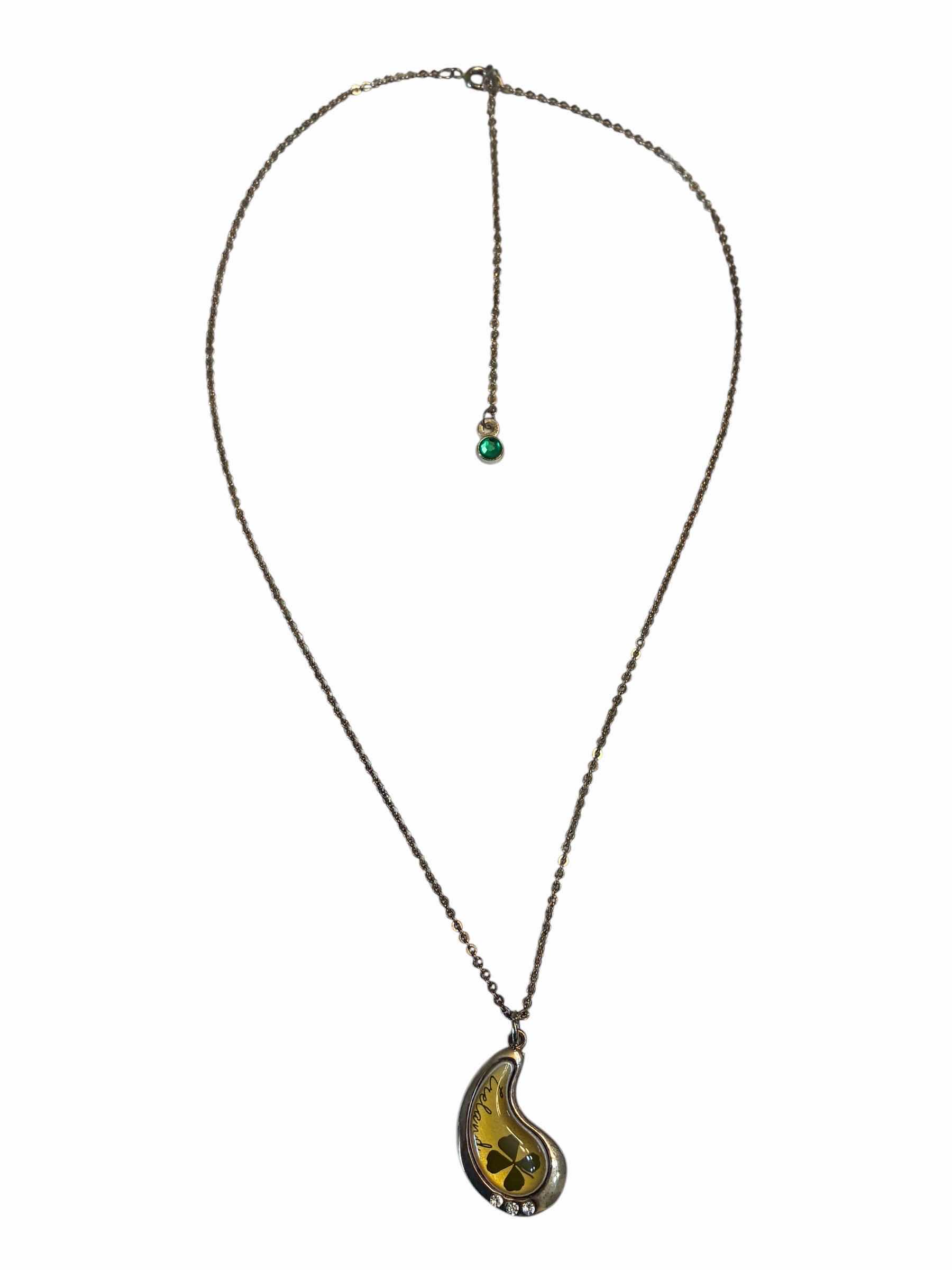 Photo 1 of IRELAND CHARM NECKLACE