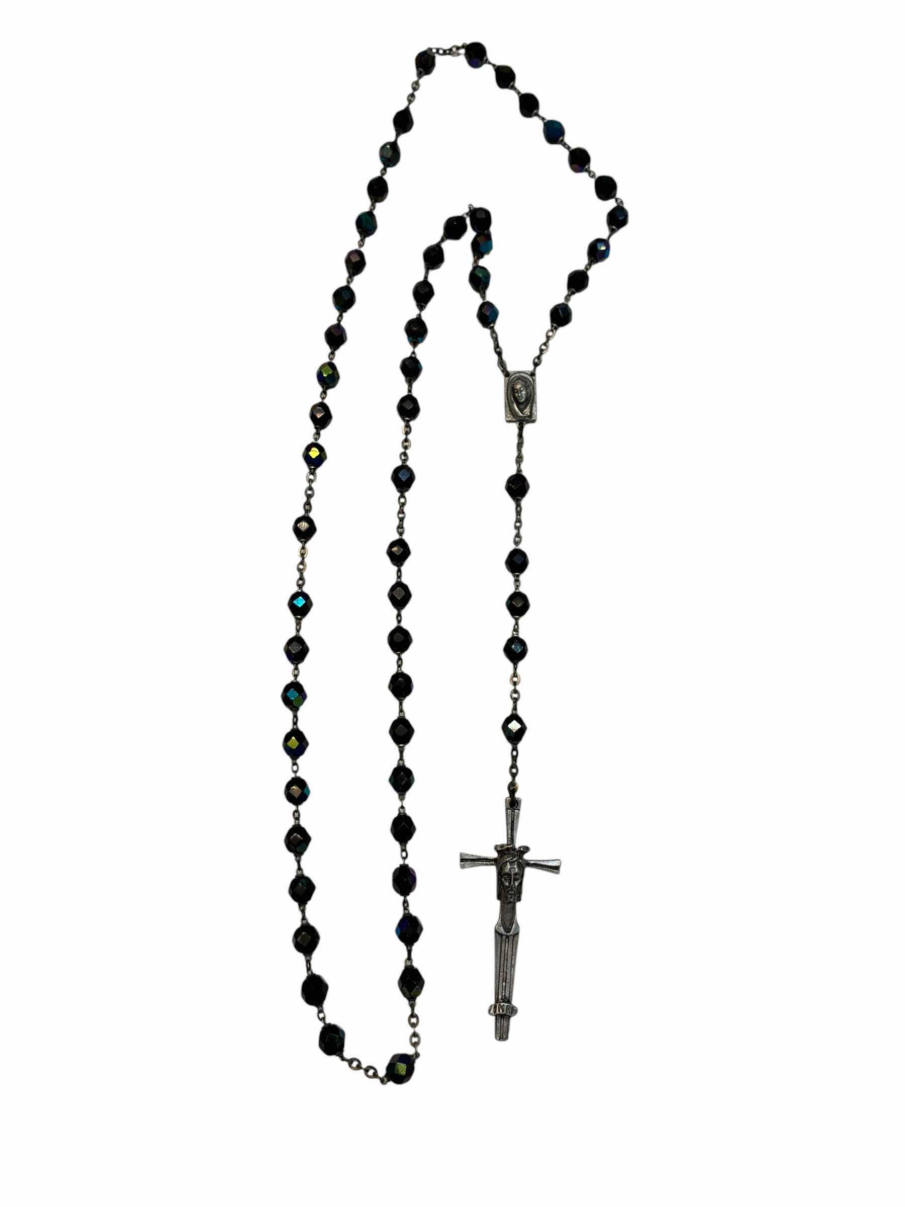 Photo 1 of MID-CENTURY ROSARY W CASE