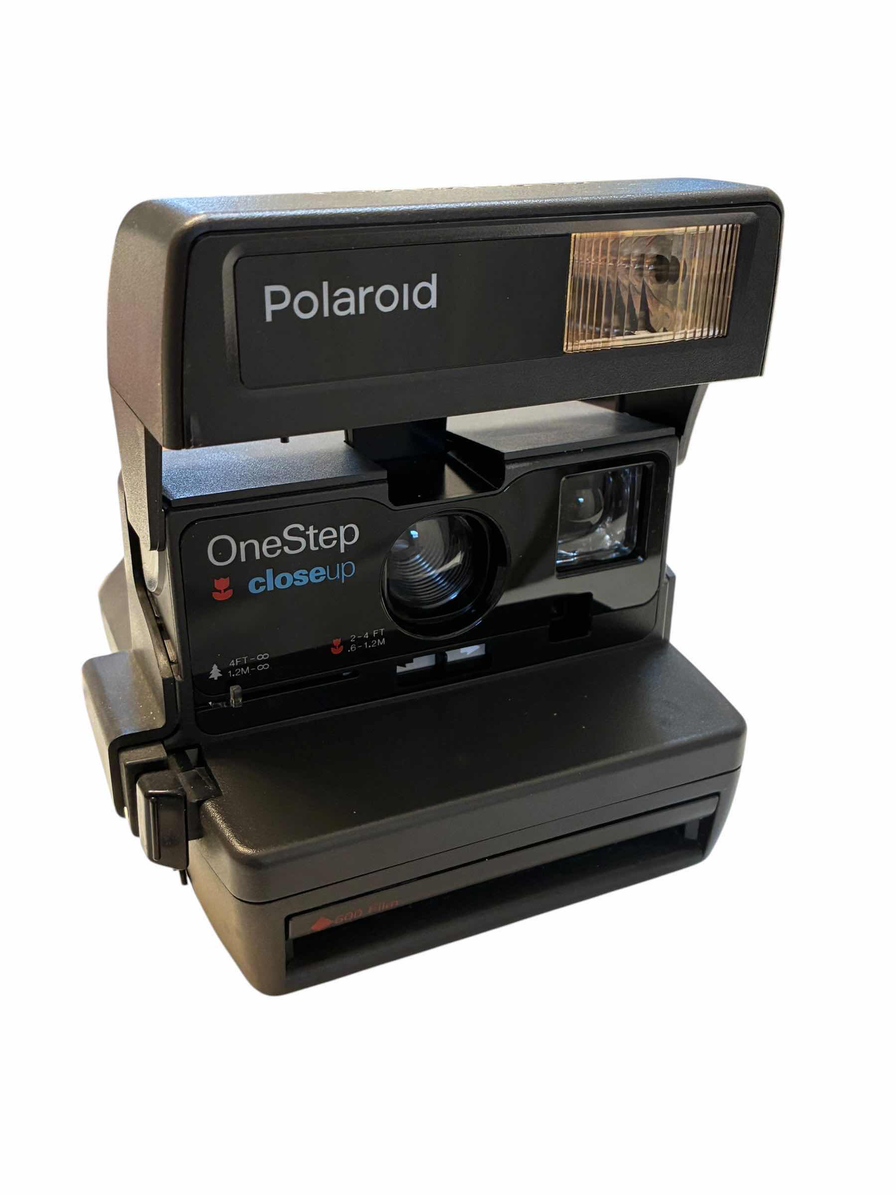 Photo 1 of VINTAGE POLAROID ONE STEP CLOSE-UP CAMERA
