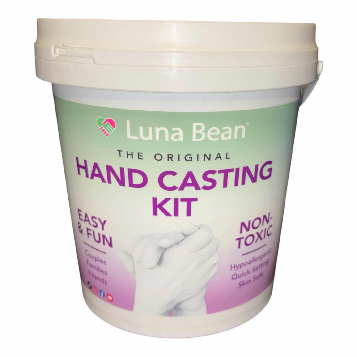 Photo 1 of LUNA BEAN THE ORIGINAL HAND CASTING KIT