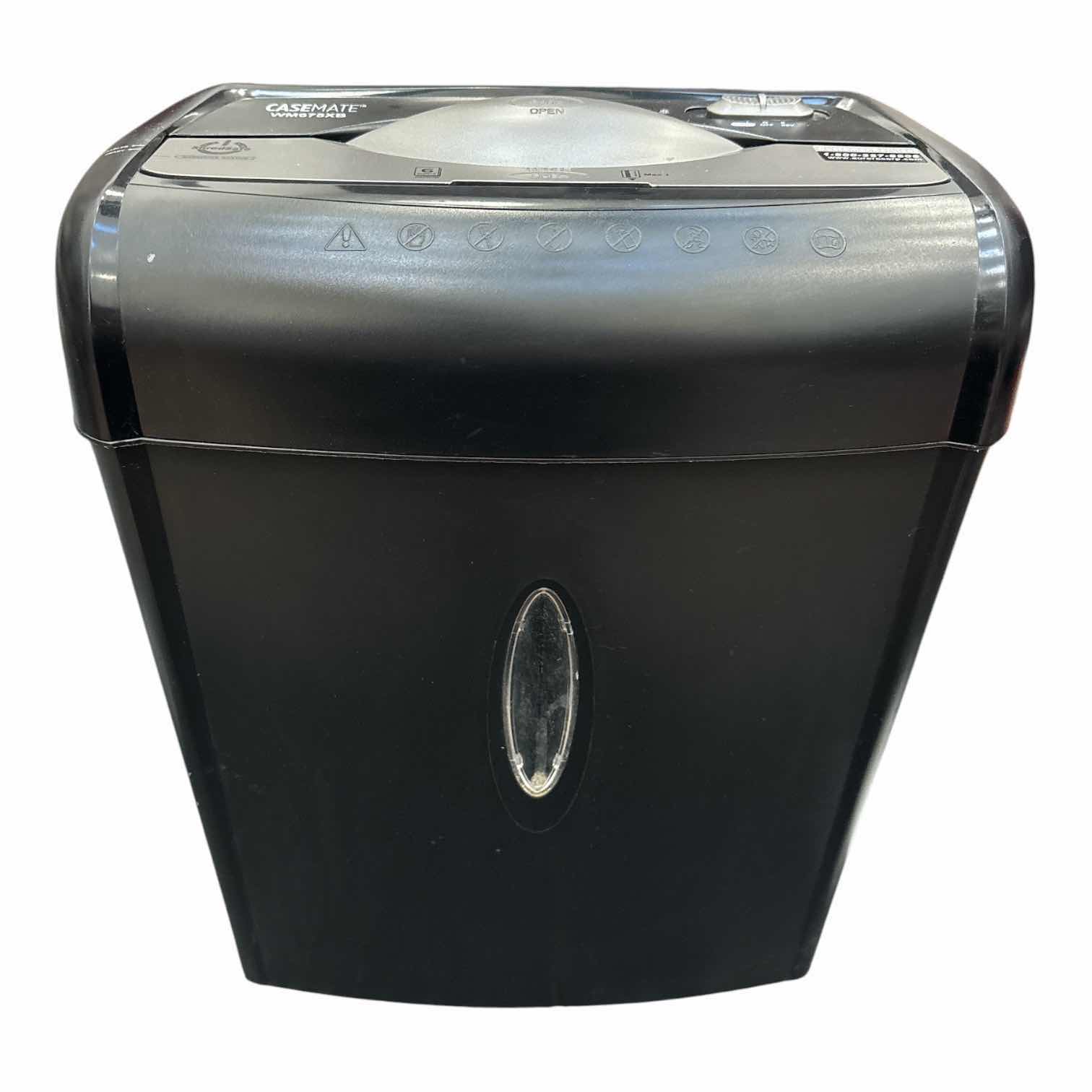 Photo 1 of CASEMATE PAPER SHREDDER (WM675XB)