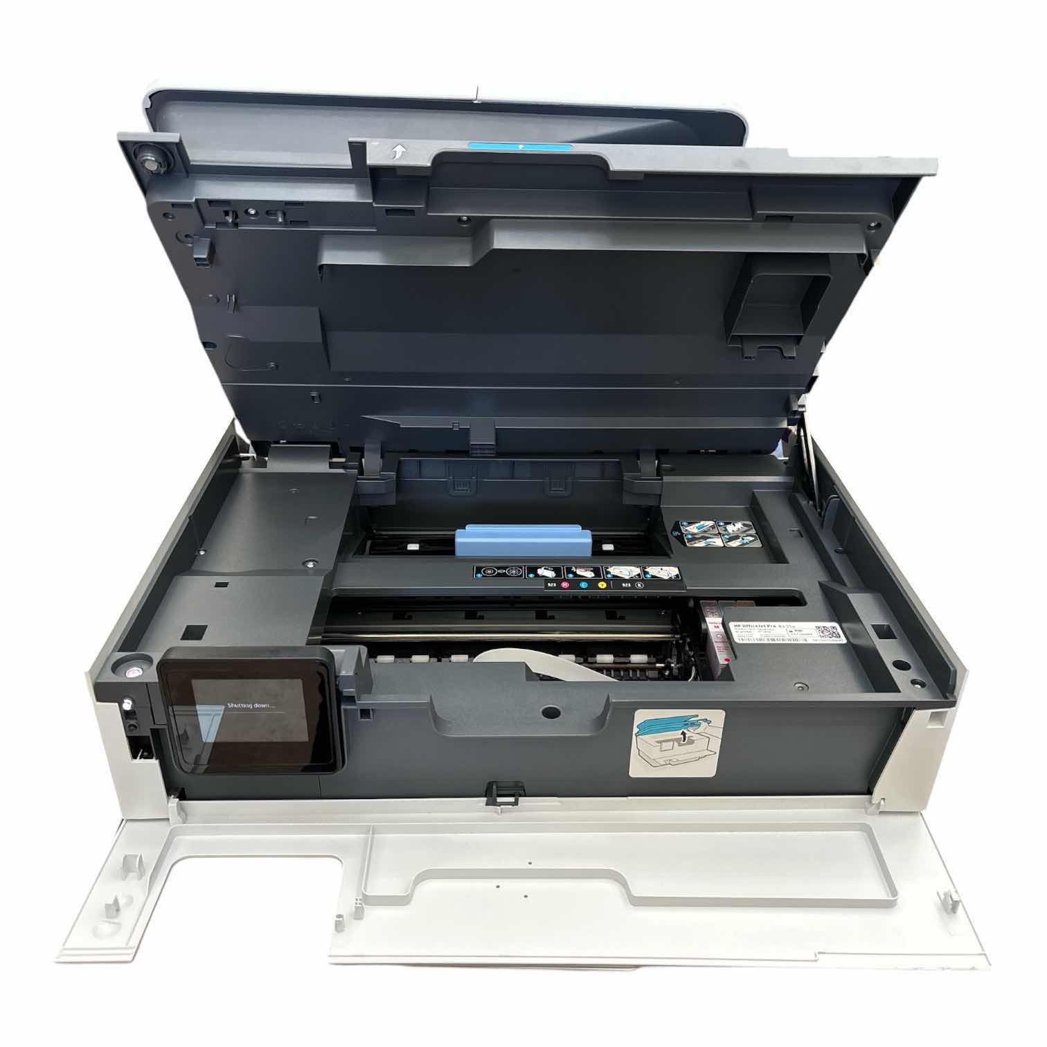 Photo 1 of HP OFFICEJET PRO 8135e WIRELESS ALL-IN-ONE COLOR INKJET PRINTER, SCAN COPY FAX & PRINT (40Q35A)