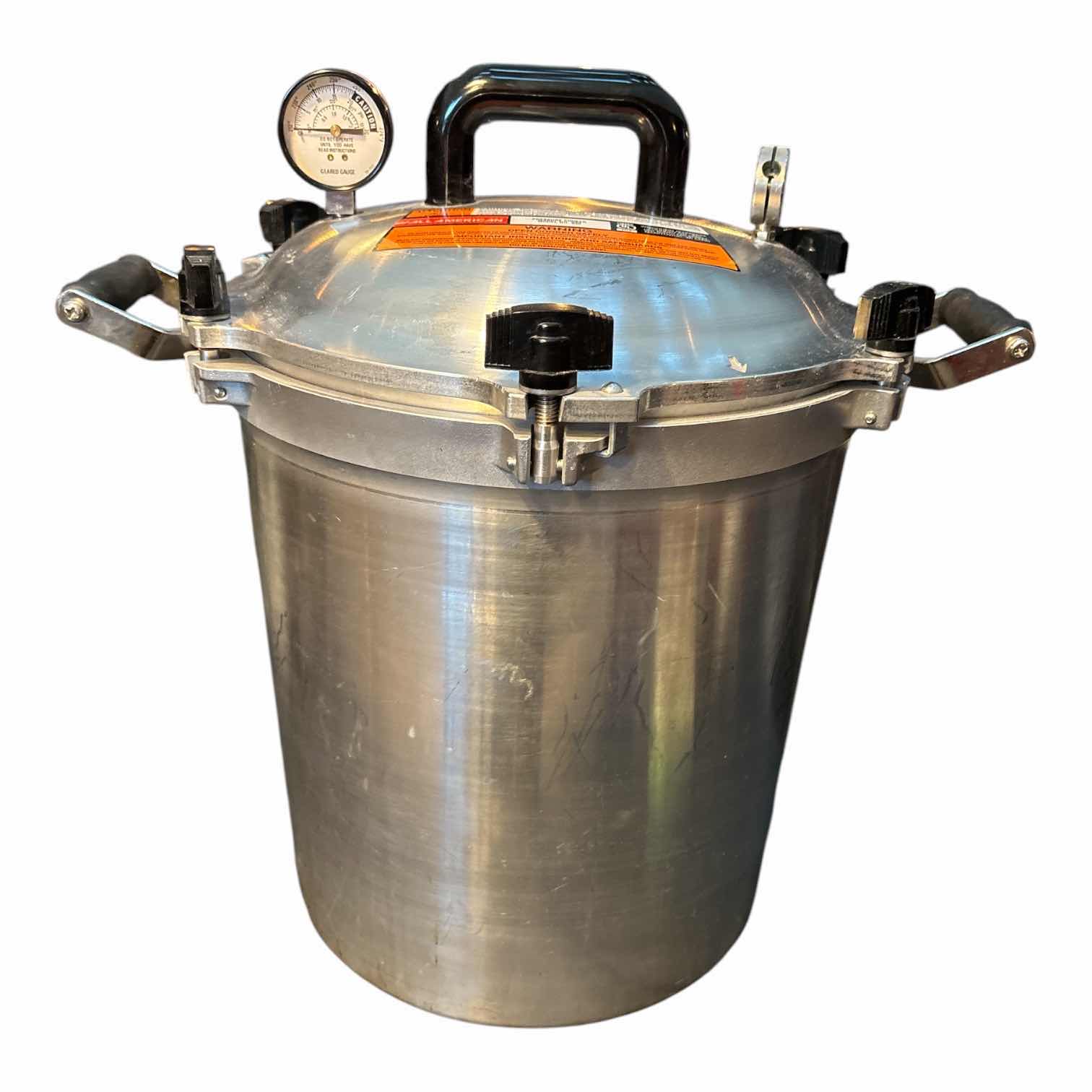 Photo 1 of ALL-AMERICAN PRESSURE CANNER/COOKER, 30 QUARTS