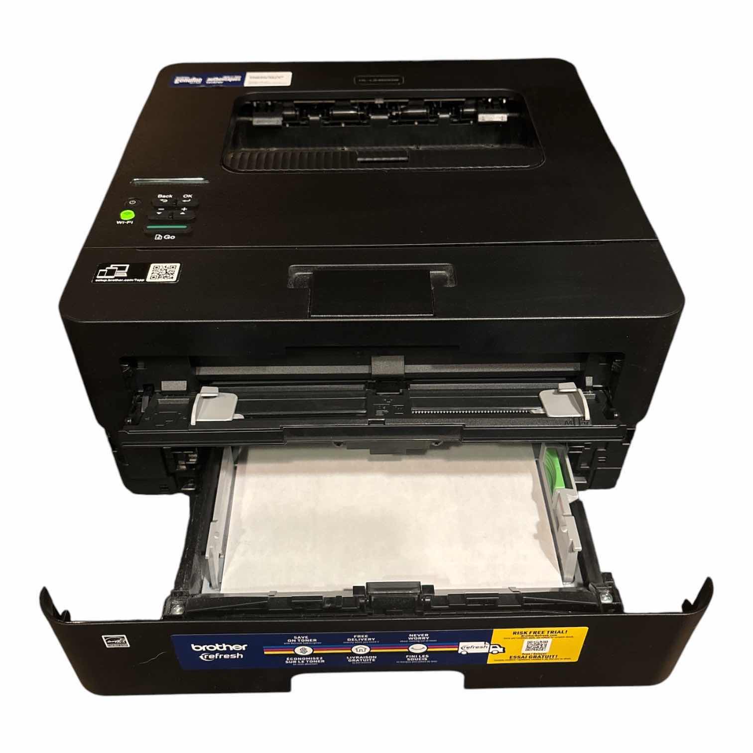 Photo 1 of BROTHER COMPACT WIRELESS LASER PRINTER (HL-L2460DW)