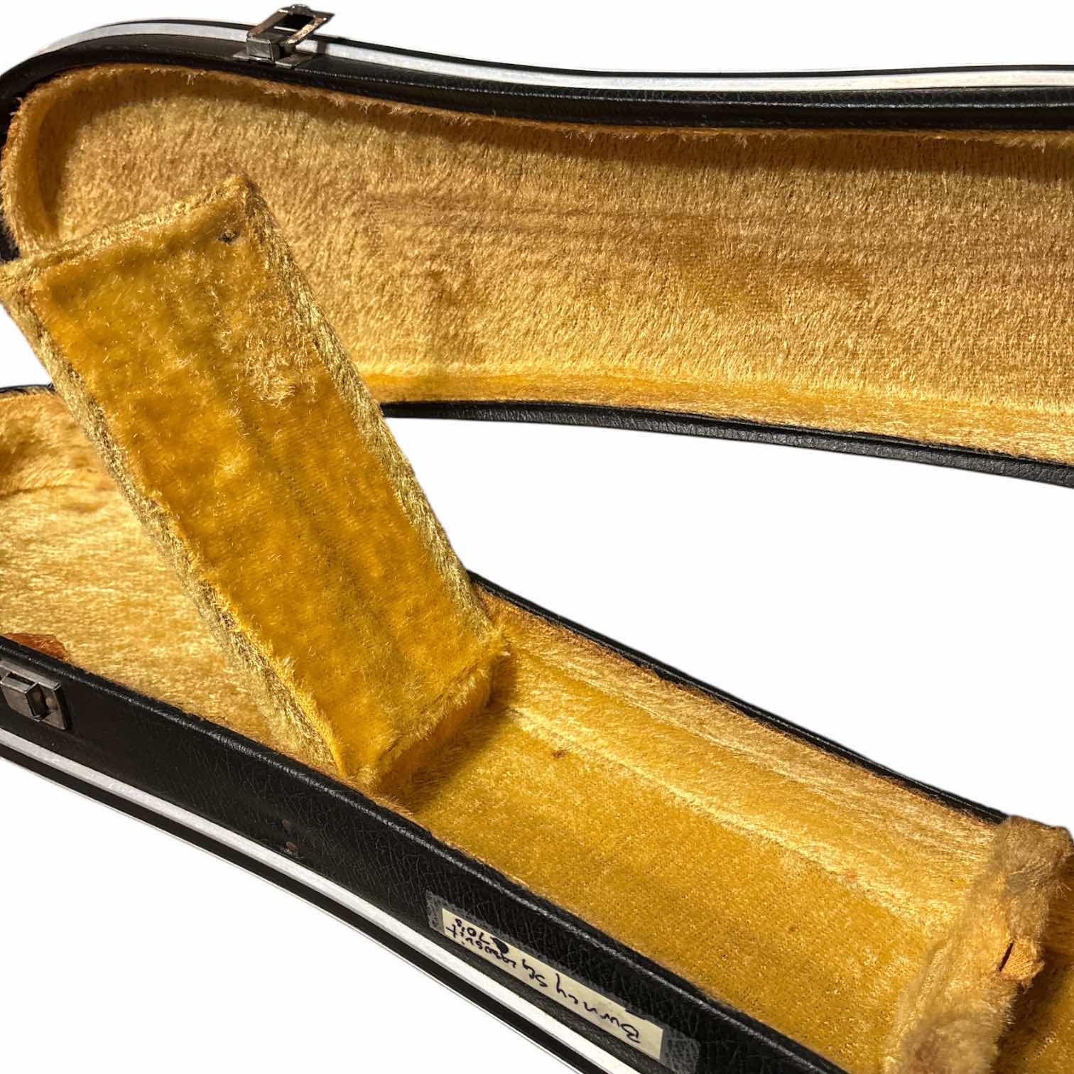 Photo 1 of VINTAGE 1970’S HARD CASE W YELLOW INTERIOR