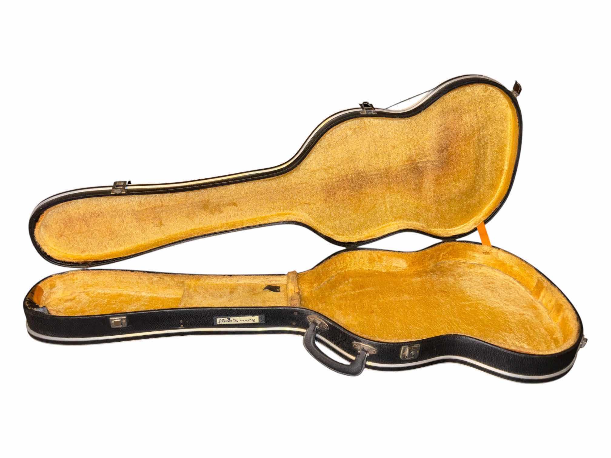 Photo 1 of VINTAGE 1970’S HARD CASE W YELLOW INTERIOR