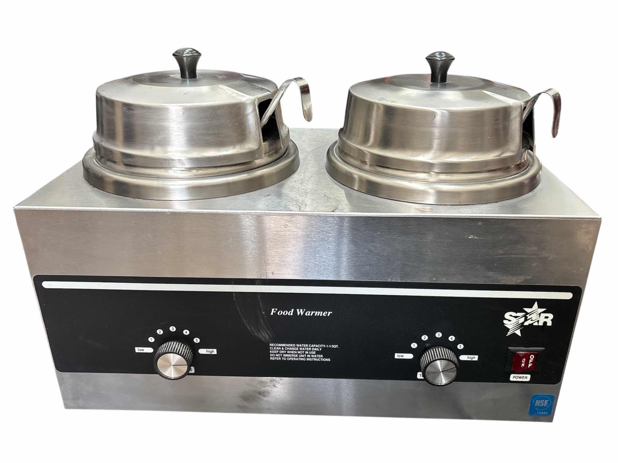 Photo 1 of STAR DOUBLE SPECIALTY WARMER (3DWLA)