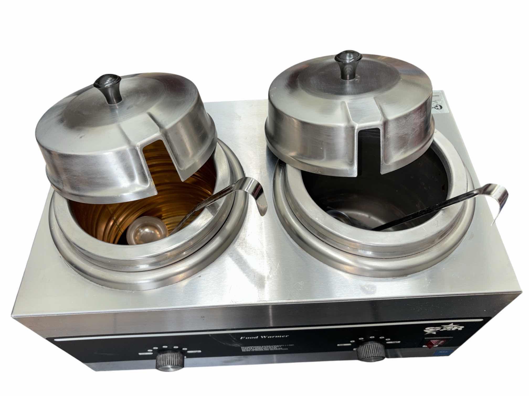 Photo 1 of STAR DOUBLE SPECIALTY WARMER (3DWLA)