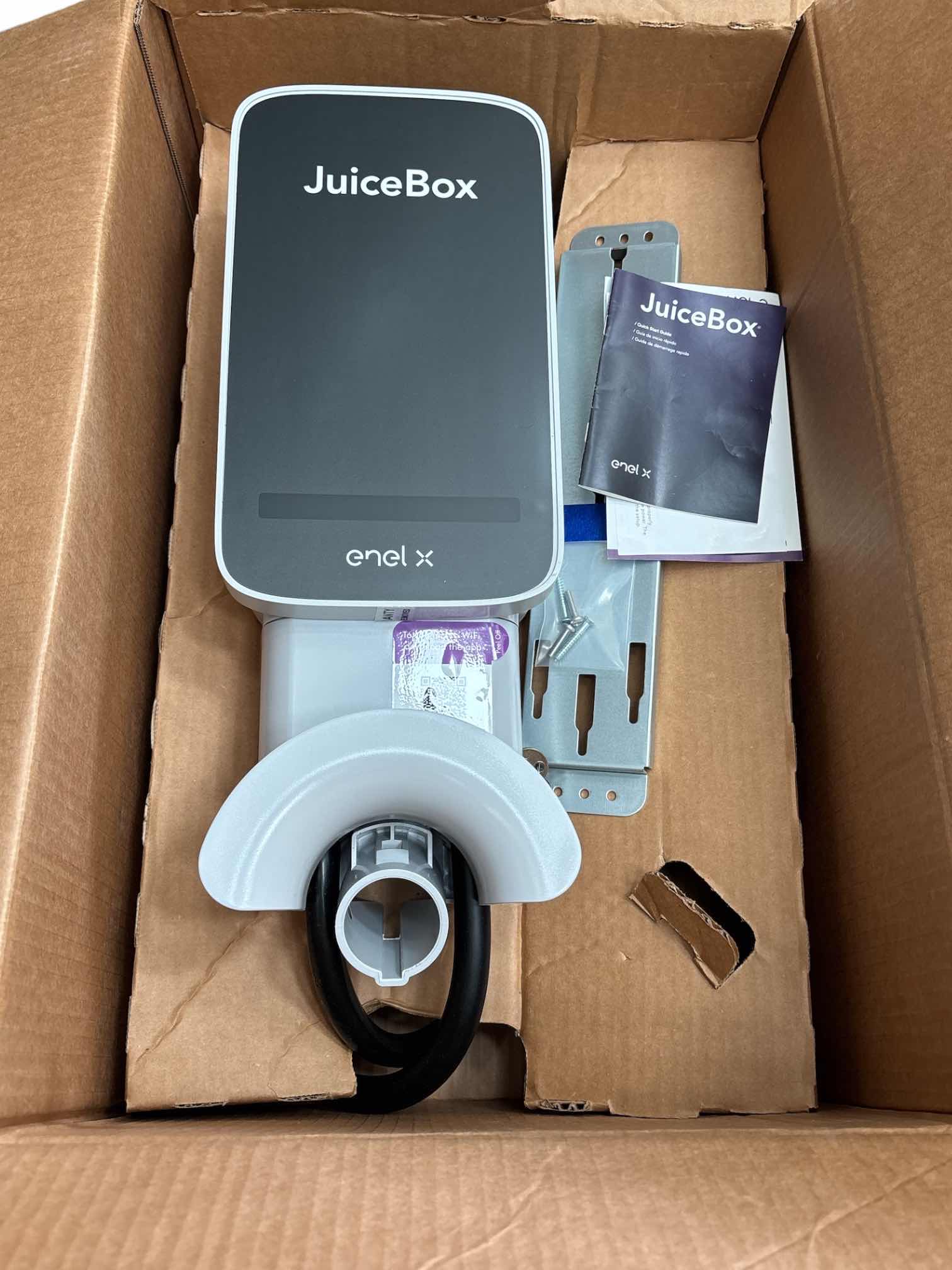 View 2 of JUICEBOX 40 AMP HIGH-POWERED, FAST & COMPACT ELECTRIC CAR CHARGER