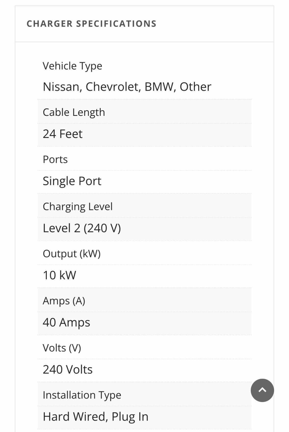 View 6 of JUICEBOX 40 AMP HIGH-POWERED, FAST & COMPACT ELECTRIC CAR CHARGER