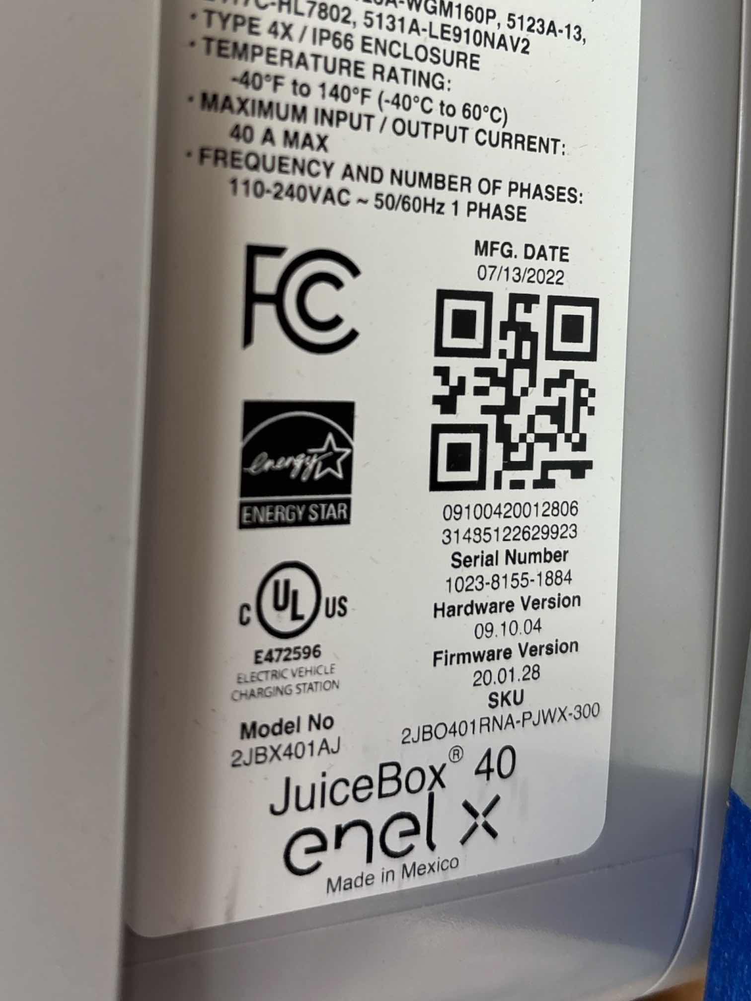 View 7 of JUICEBOX 40 AMP HIGH-POWERED, FAST & COMPACT ELECTRIC CAR CHARGER