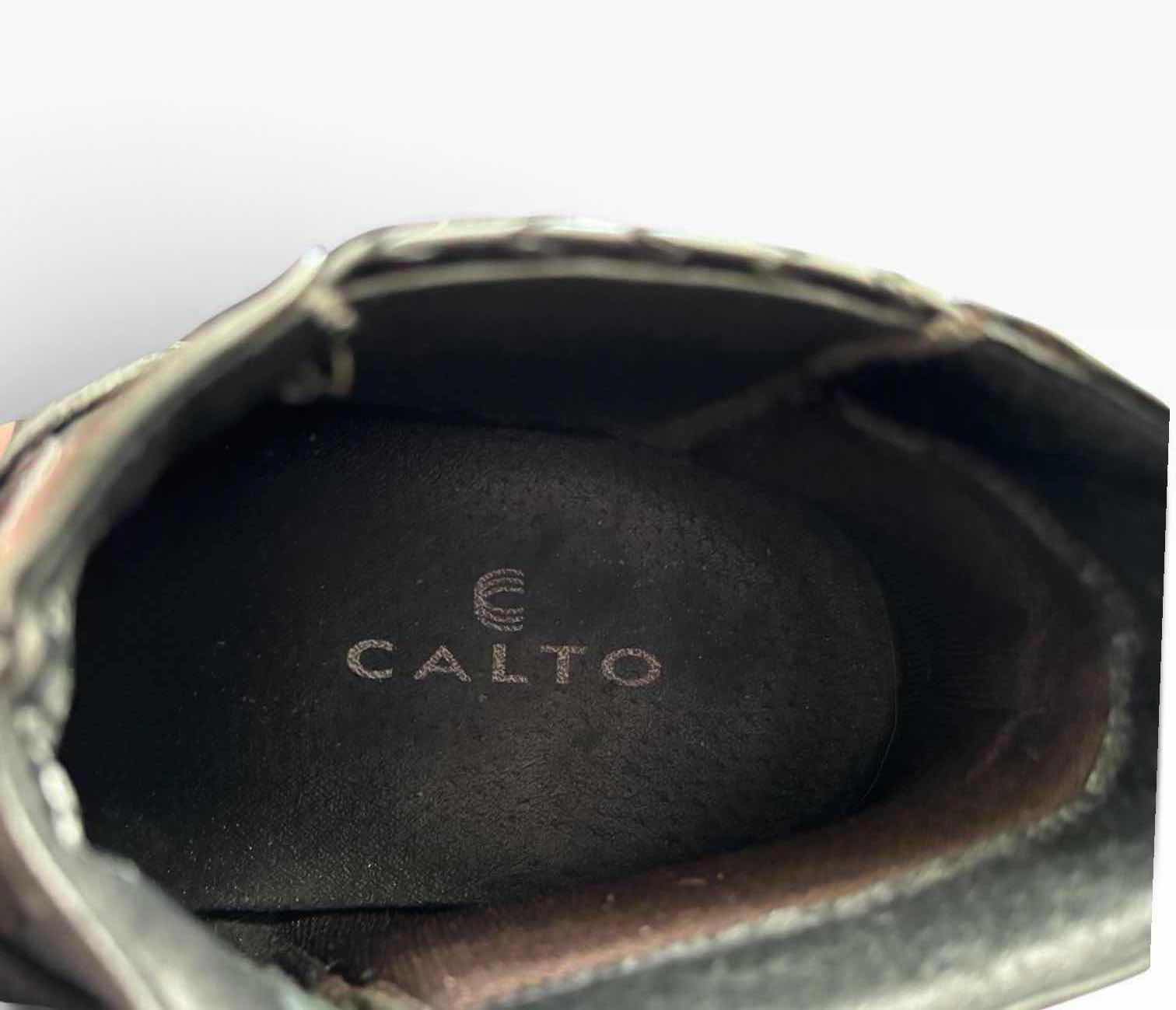 Photo 1 of CALTO BOOTS, MENS SIZE 9
