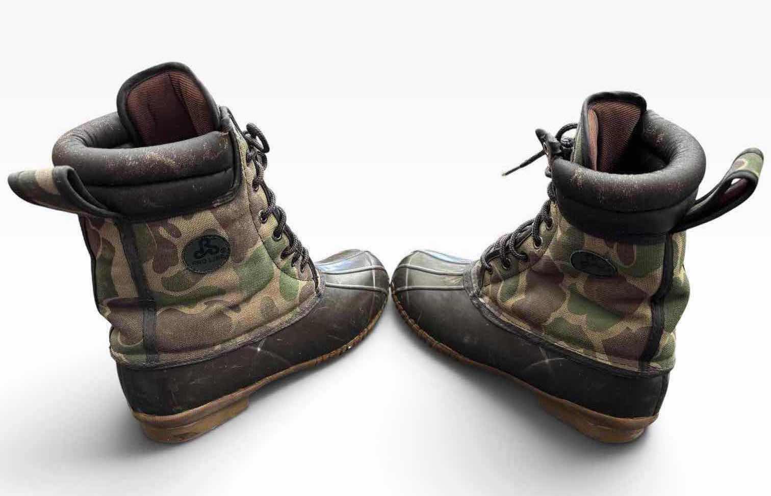 Photo 1 of THINSULATE PRO LINE CAMOUFLAGE BOOT, MENS SIZE 9 $70