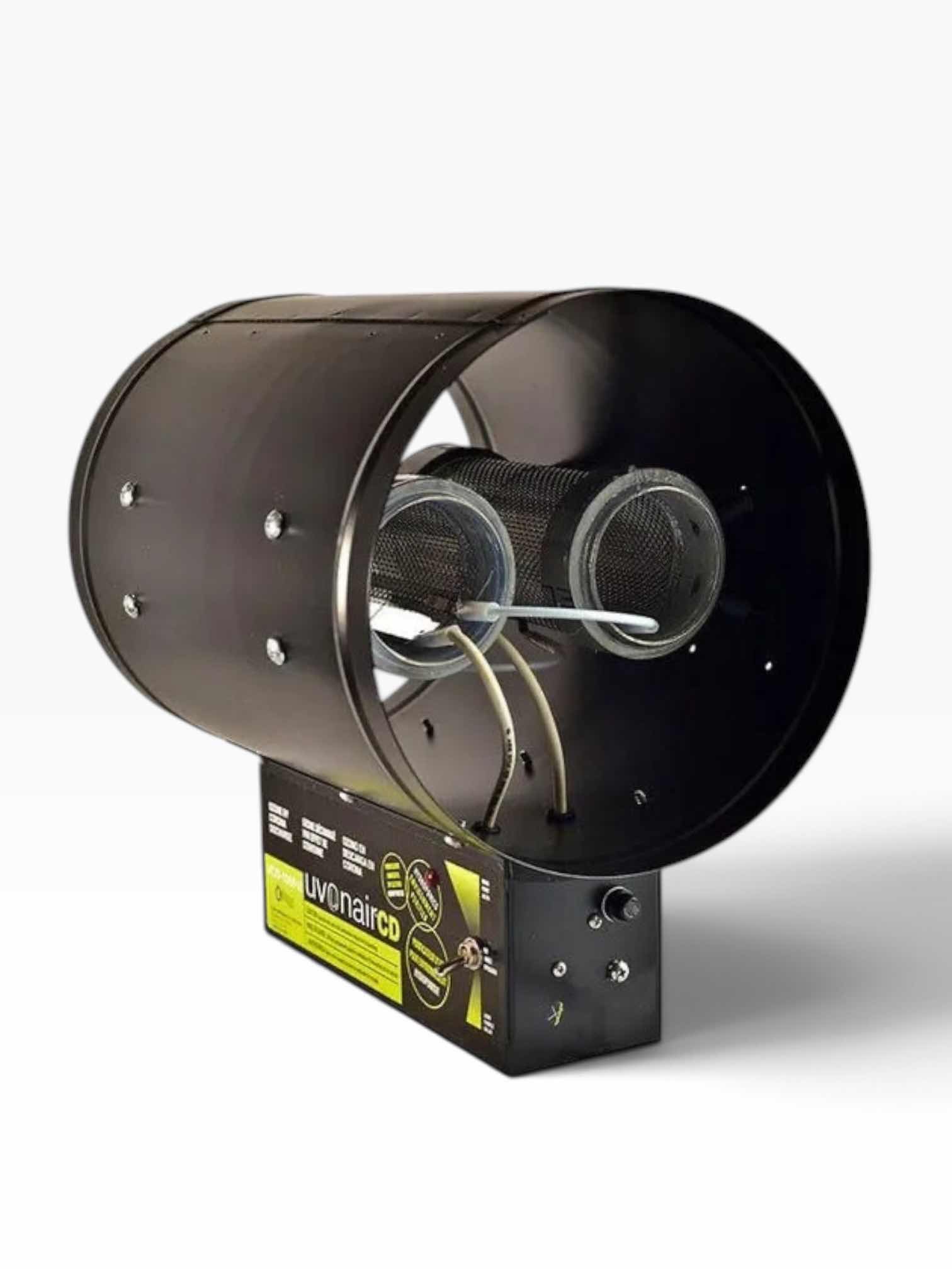 Photo 1 of UVONAIR CD HYDROPONICS ENVIRONMENT PURIFIER OZONE GENERATOR, TWO-CELL 10” IN-DUCT SYSTEM 20,000- 40,000 CU FT (CD-1000-2) $840