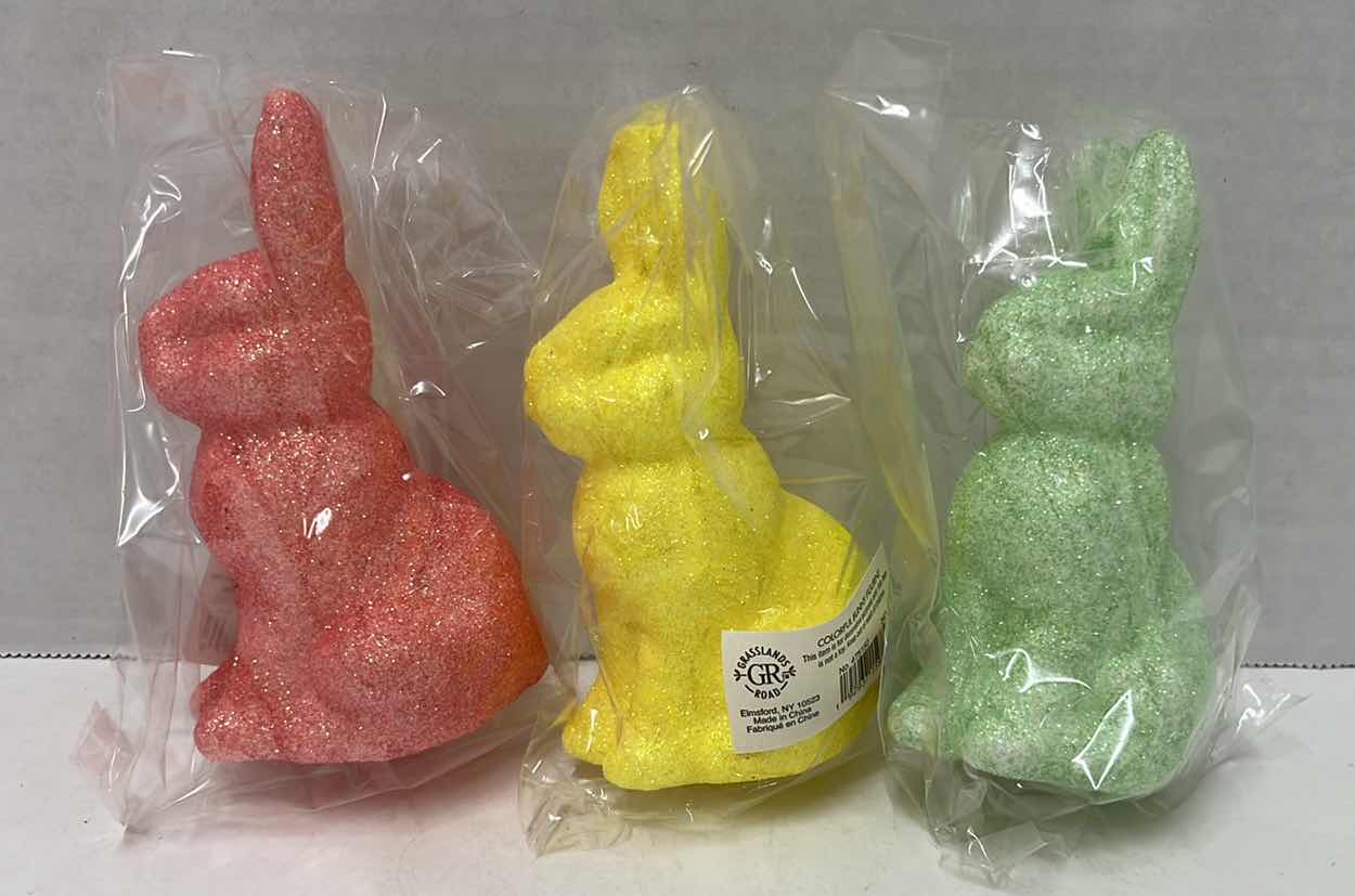 Photo 1 of 15-FOAM BUNNY DECOR