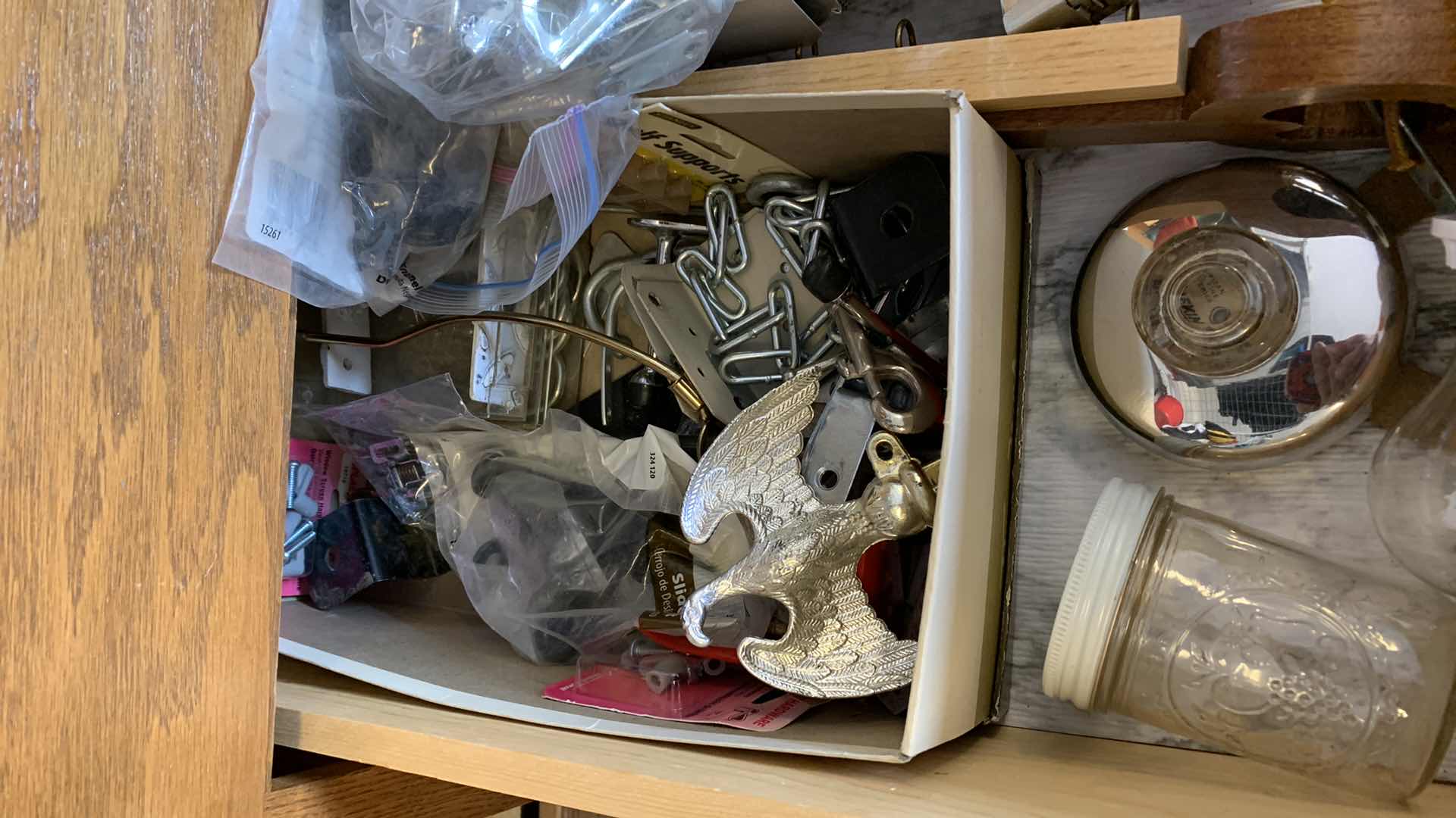 Photo 1 of CONTENTS OF DRAWER