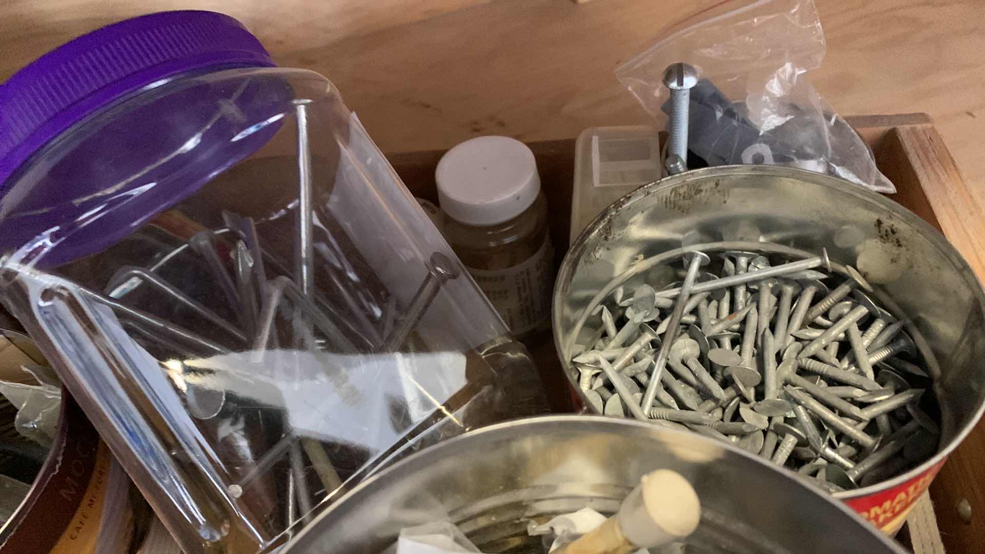 Photo 1 of HARDWARE SCREWS AND NAILS