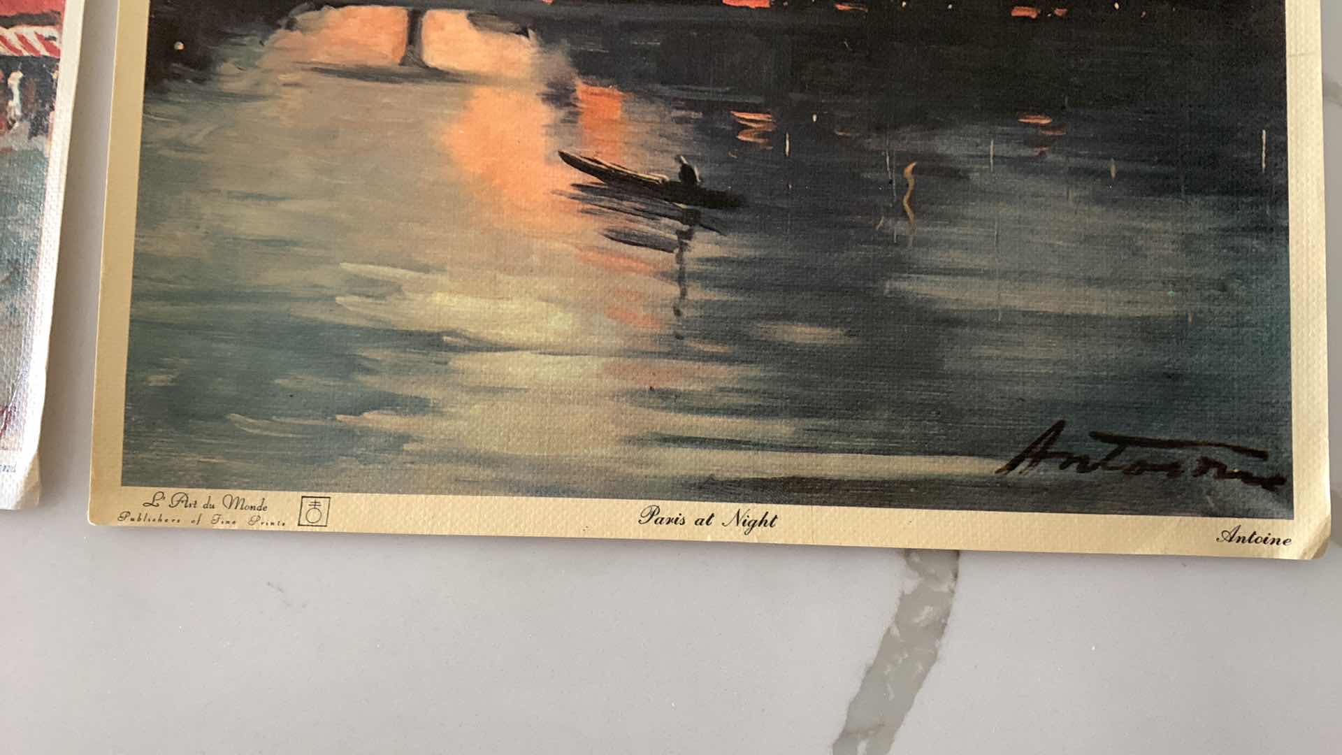Photo 1 of VINTAGE ORIGINAL ARTWORK