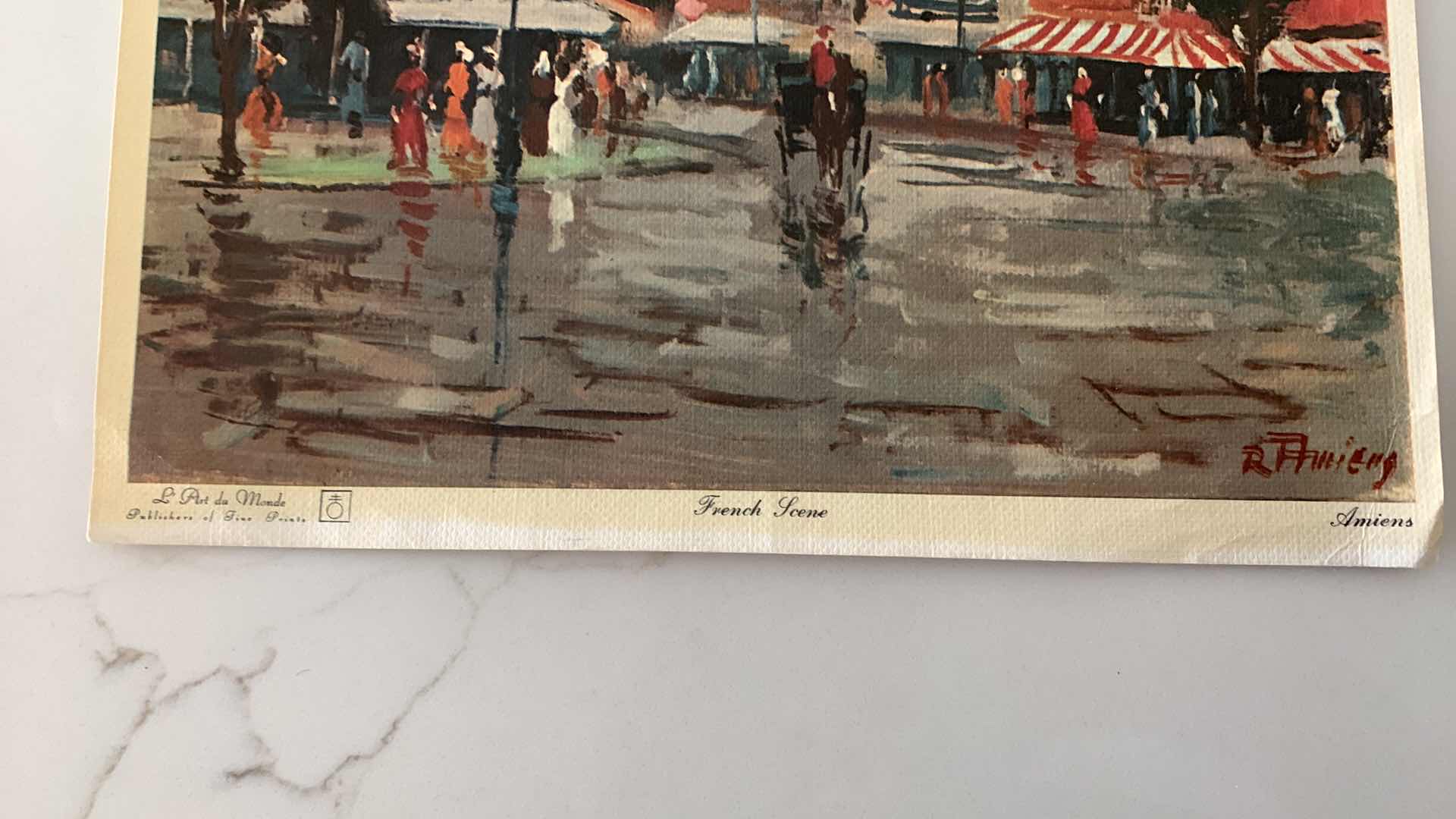 Photo 1 of VINTAGE ORIGINAL ARTWORK