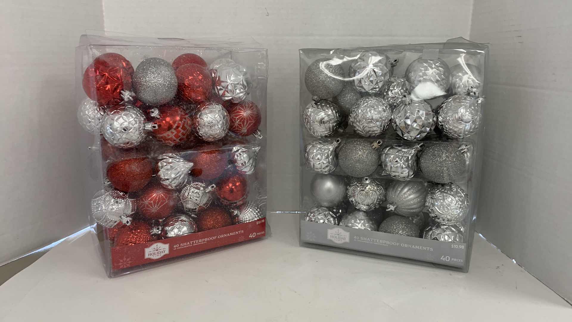 Photo 1 of CHRISTMAS ORNAMENTS
