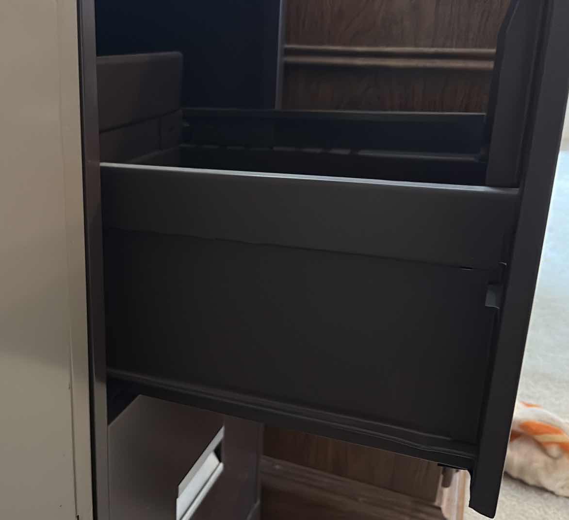 Photo 1 of (2)PCS FILING CABINETS H52”