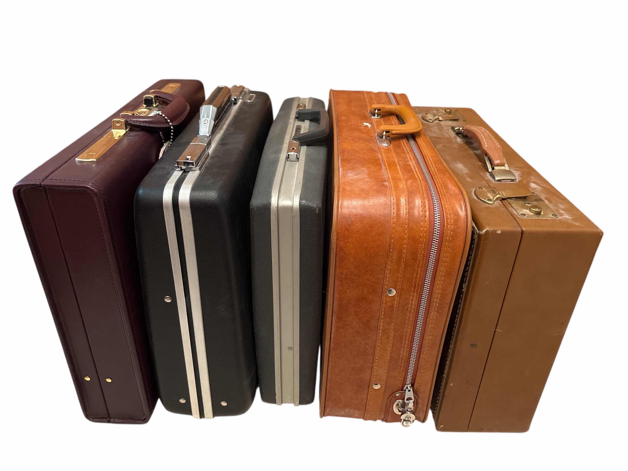 Photo 1 of (5)PCS BRIEFCASES