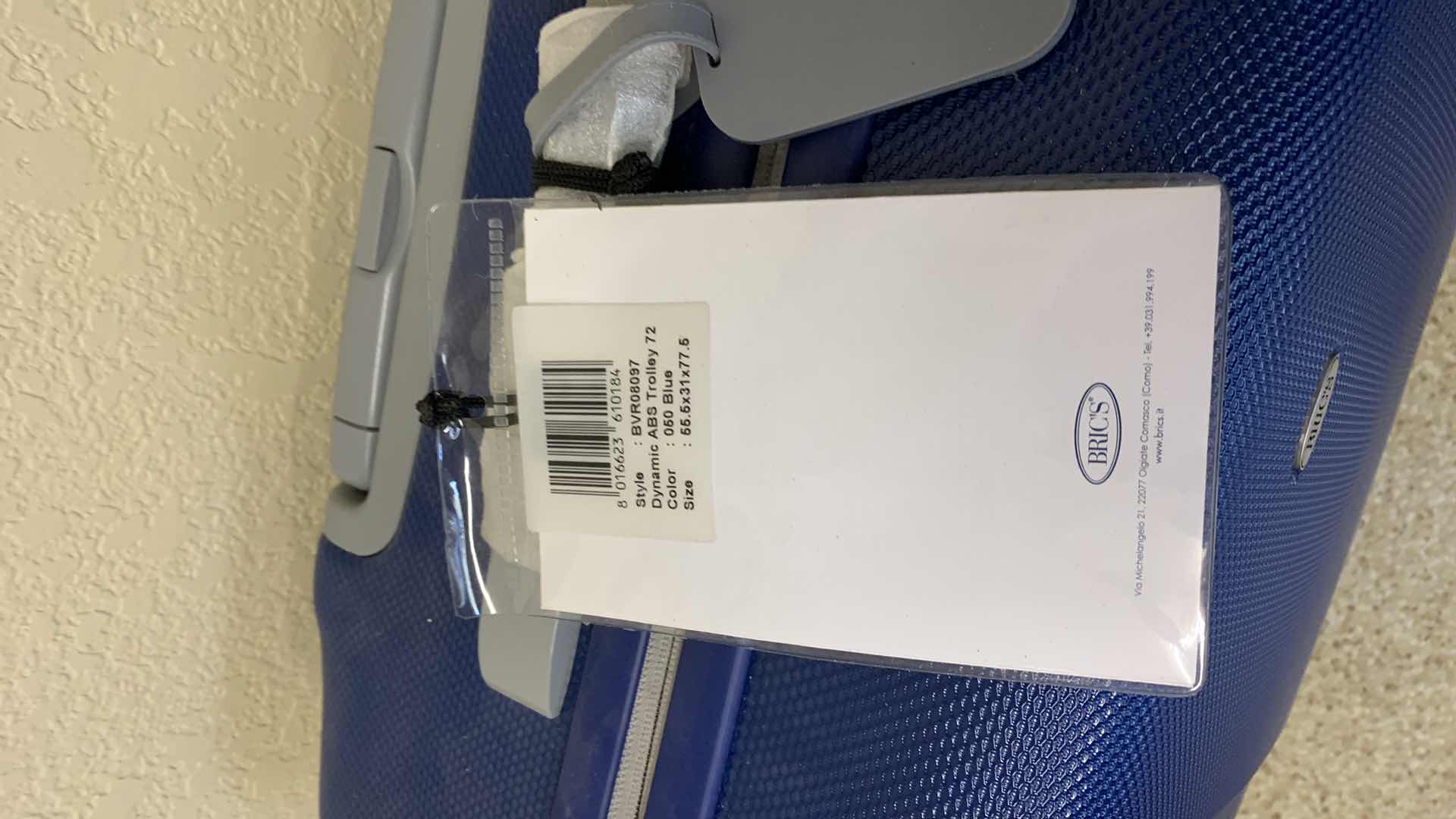 Photo 1 of BRIC'S BLUE HARD SHELL LUGGAGE