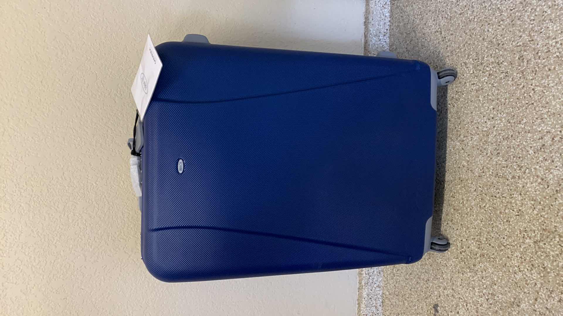 Photo 1 of BRIC'S BLUE HARD SHELL LUGGAGE