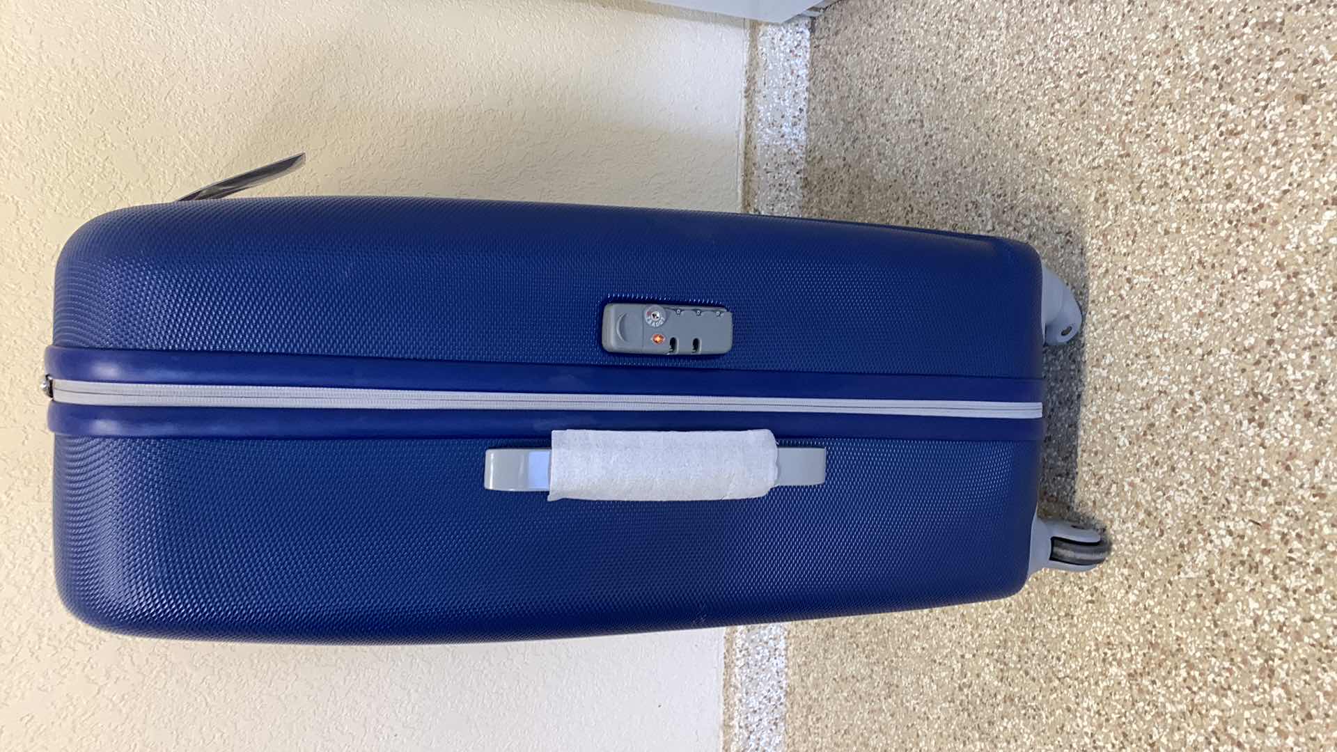 Photo 1 of BRIC'S BLUE HARD SHELL LUGGAGE