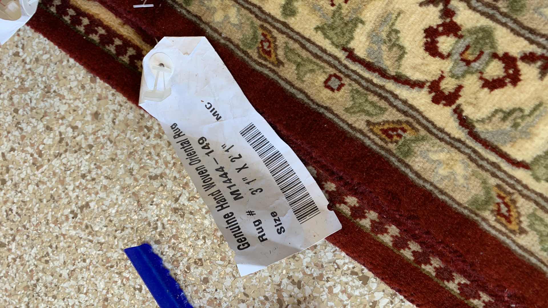 Photo 1 of 3 HAND WOVEN FLOOR RUGS 3’ X 2’