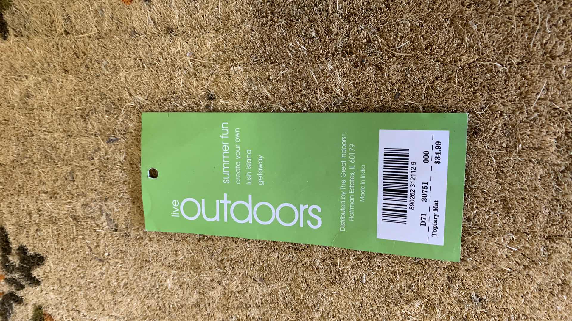 Photo 1 of 2 FLOOR ENTRANCE RUGS