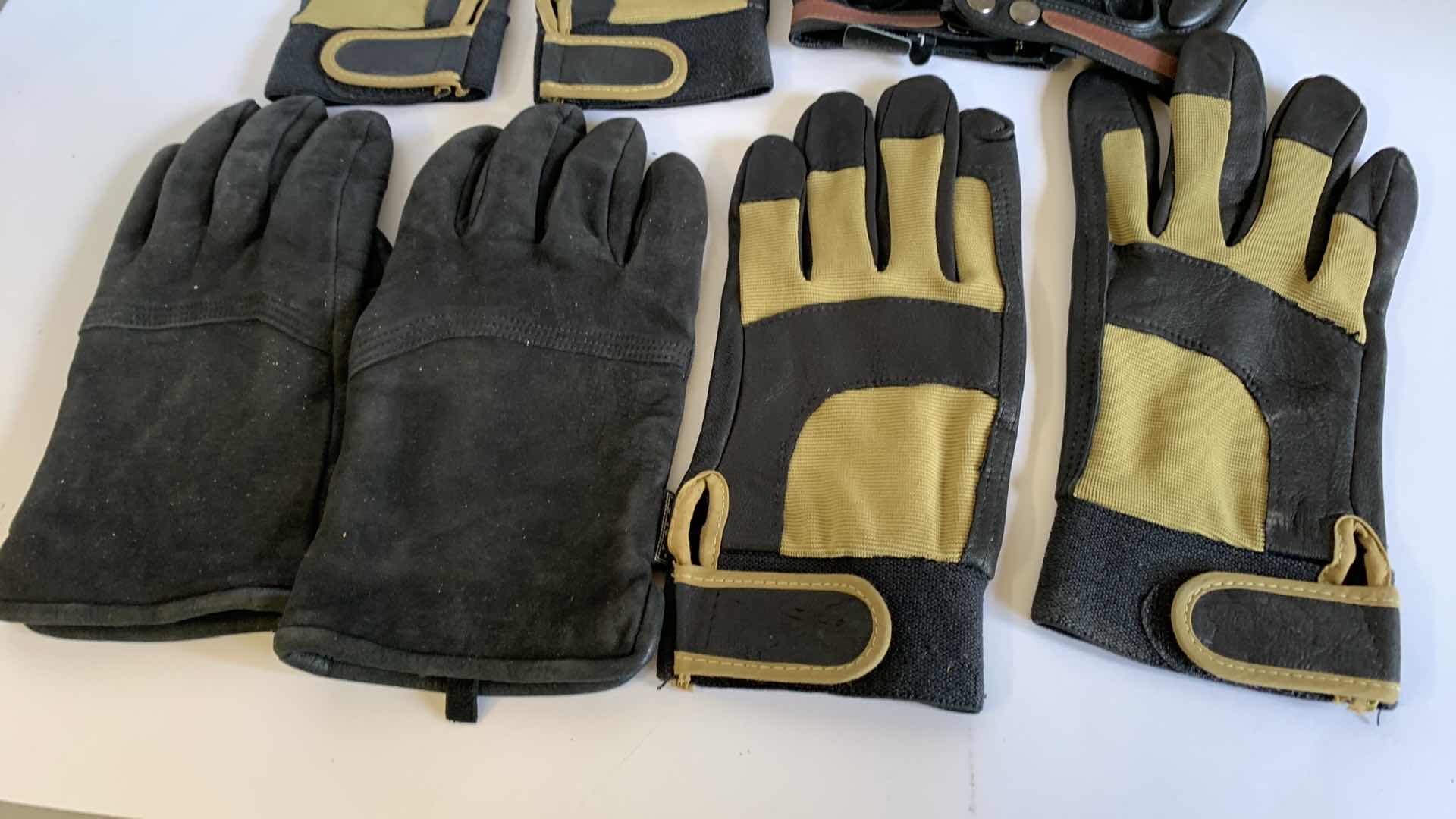 Photo 1 of 4 SETS OF GLOVES