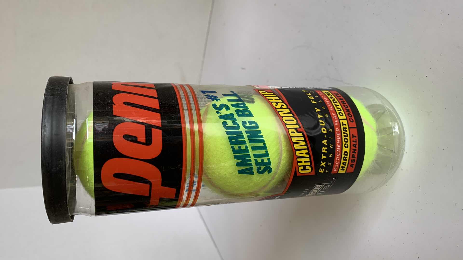 Photo 1 of 2 PRINCE LONGBODY TENNIS RAQUETS AND BALLS