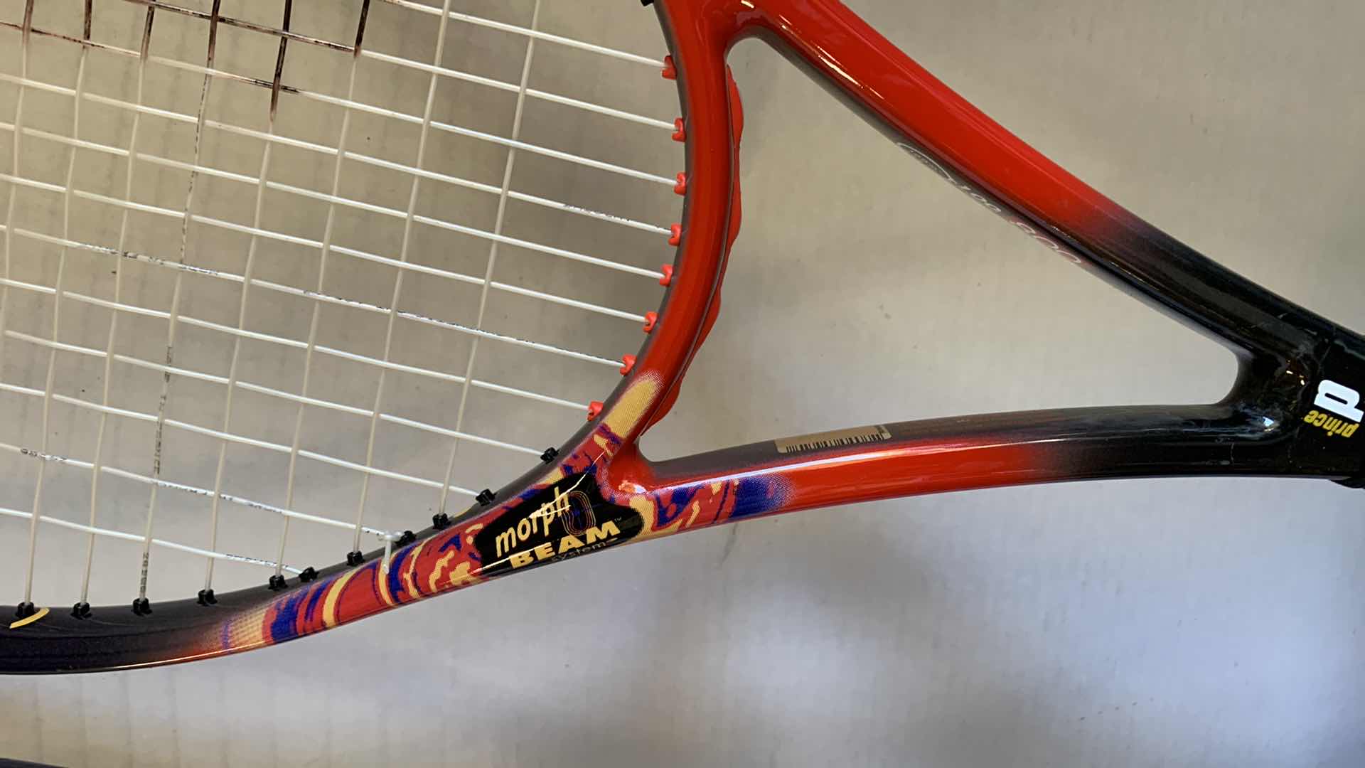 Photo 1 of 2 PRINCE LONGBODY TENNIS RAQUETS AND BALLS