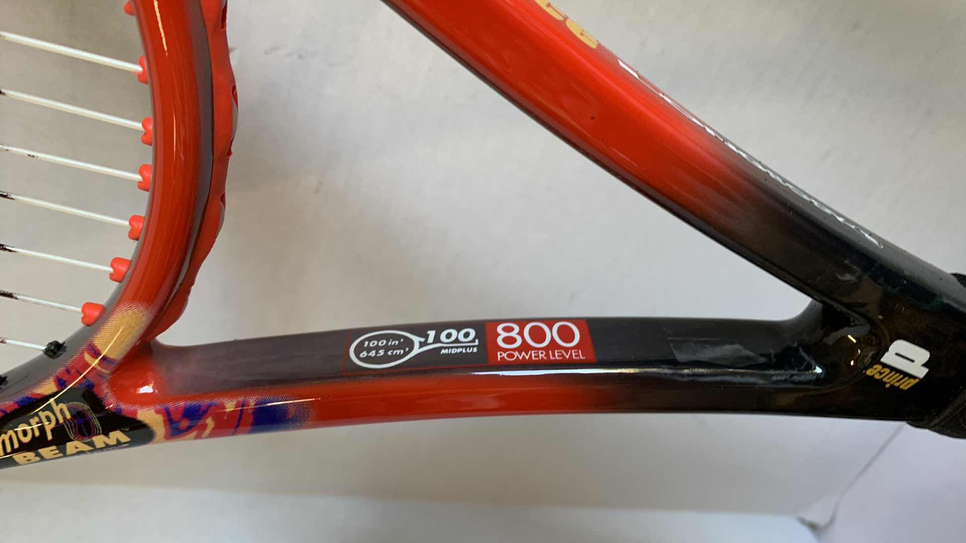 Photo 1 of 2 PRINCE LONGBODY TENNIS RAQUETS AND BALLS