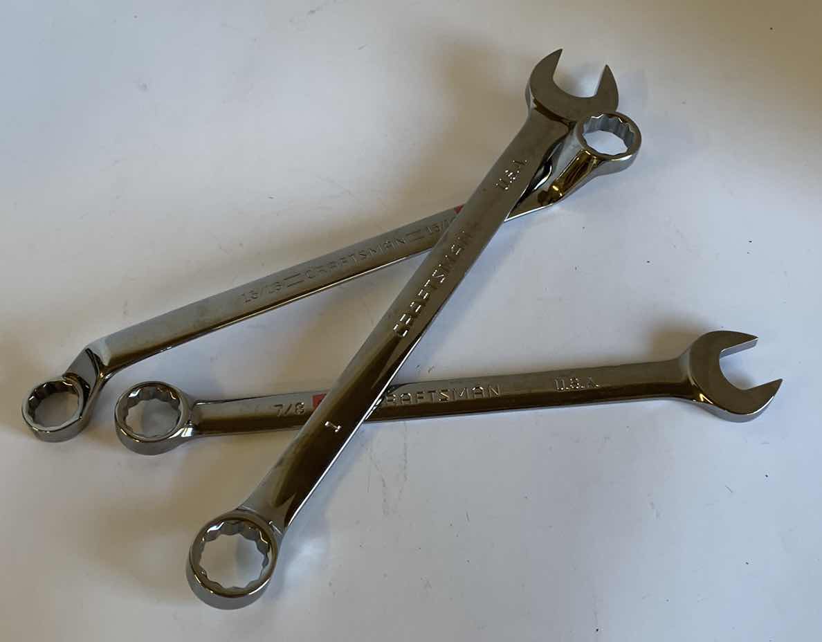 Photo 1 of 3 CRAFTSMAN WRENCHES