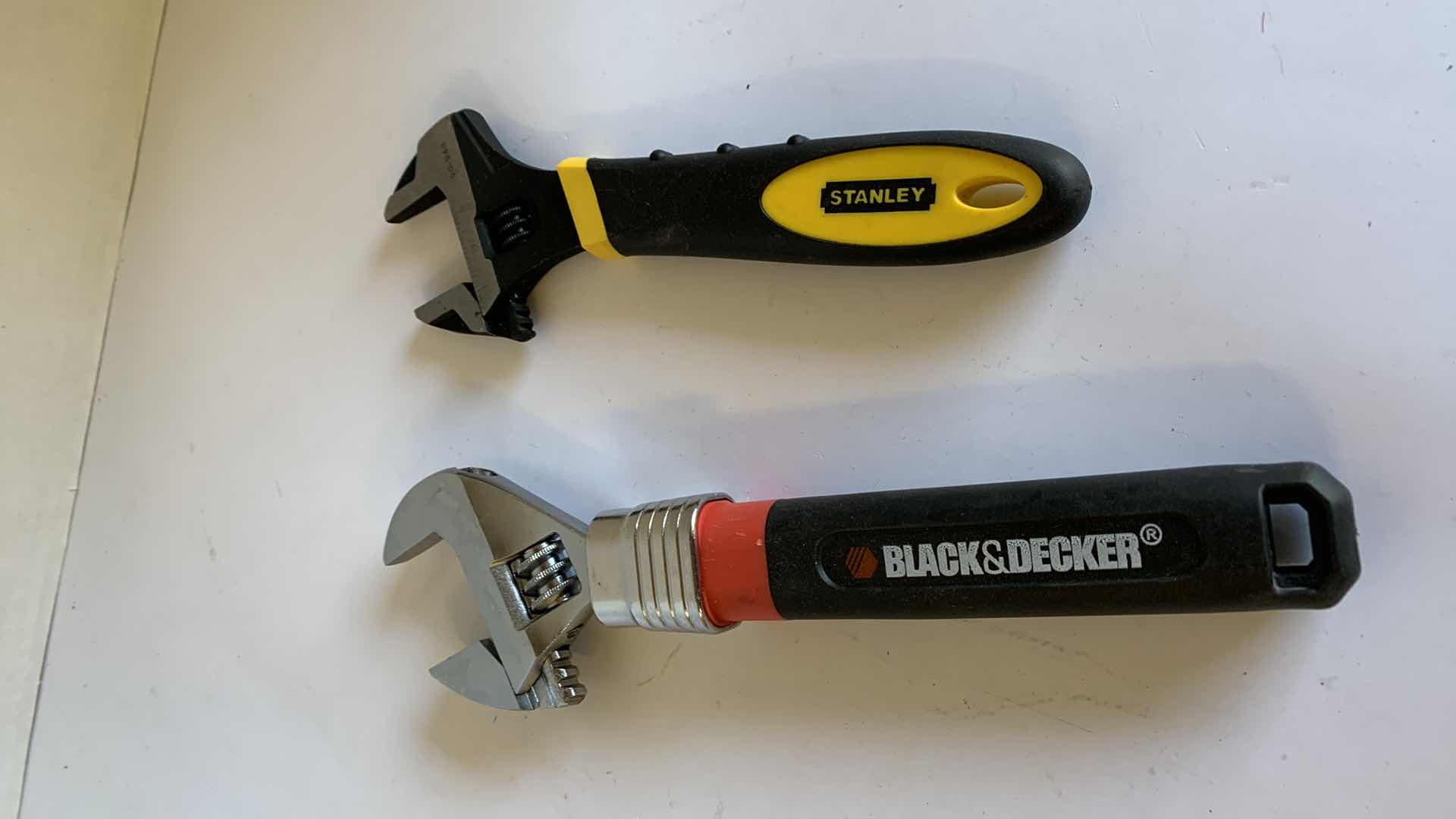 Photo 1 of 2 CRESCENT WRENCHES BLACK AND DECKER AND STANLEY