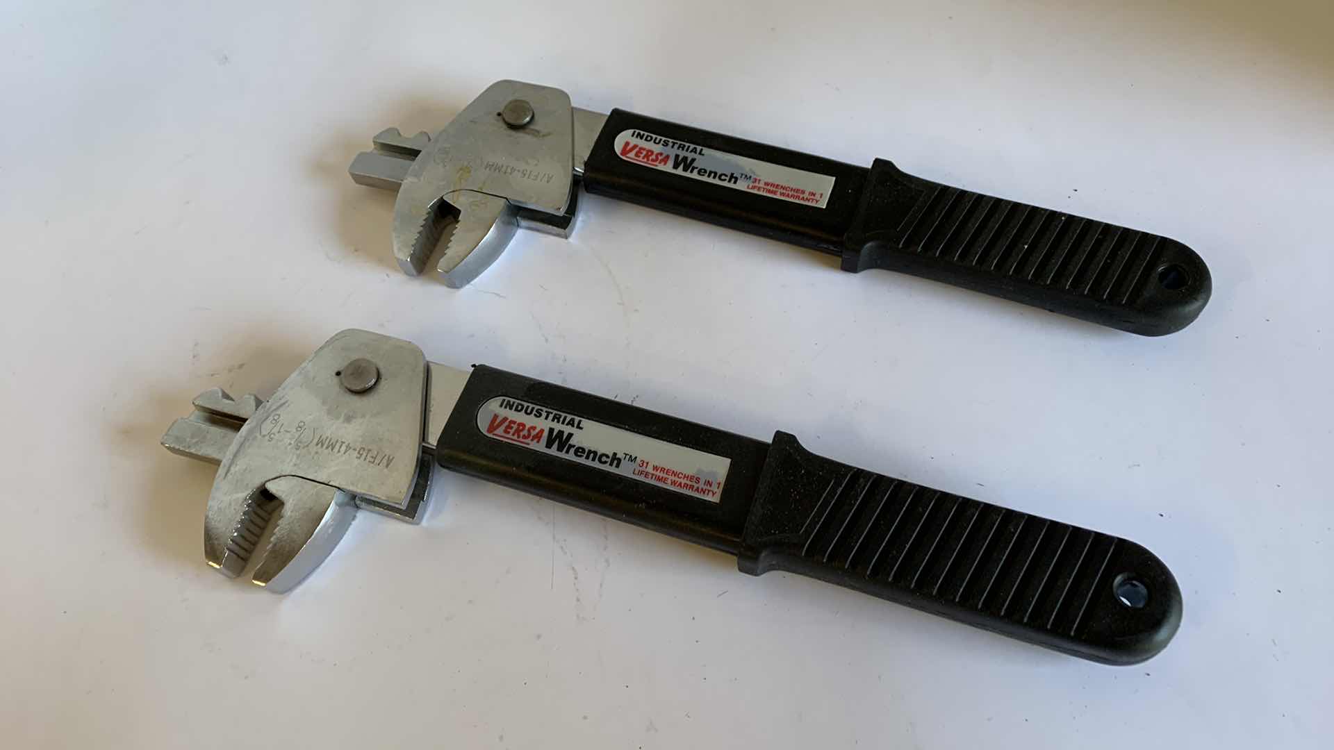 Photo 1 of 2 INDUSTRIAL VERSA WRENCHES