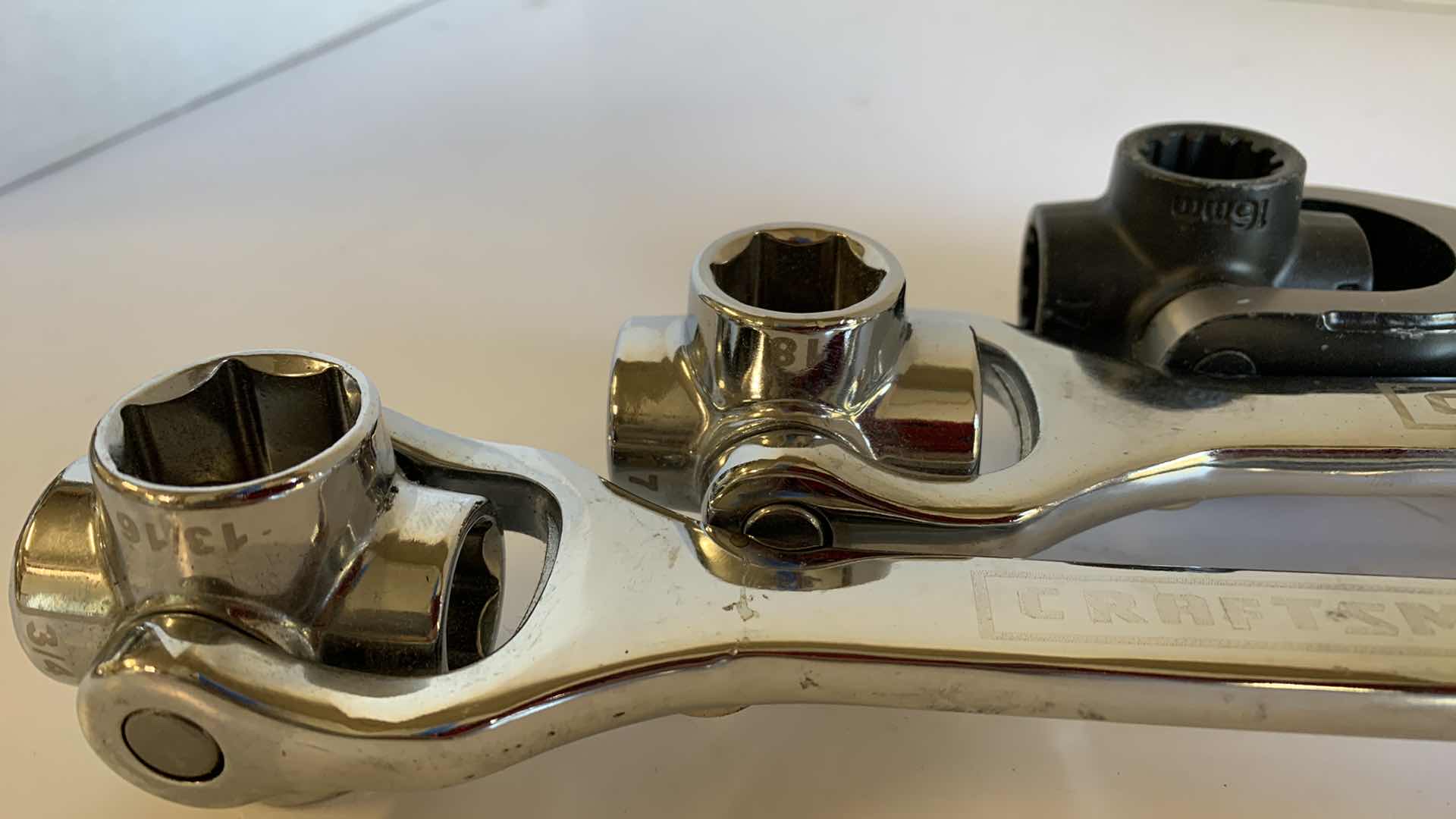 Photo 1 of 3 CRAFTSMAN MULTI SOCKET ROTARY WRENCHES