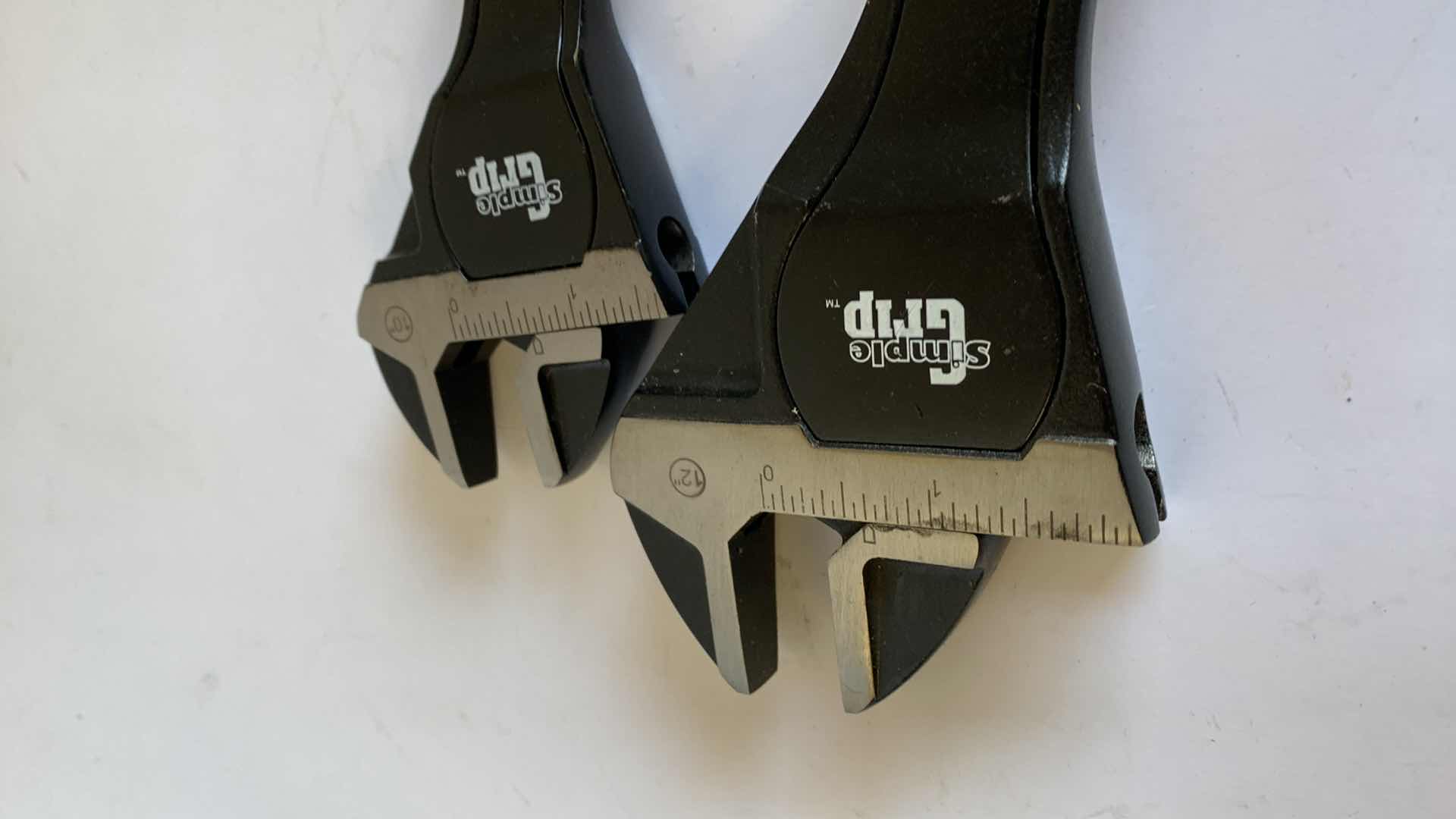 Photo 1 of 2 SIMPLE GRIP CRESCENT WRENCHES