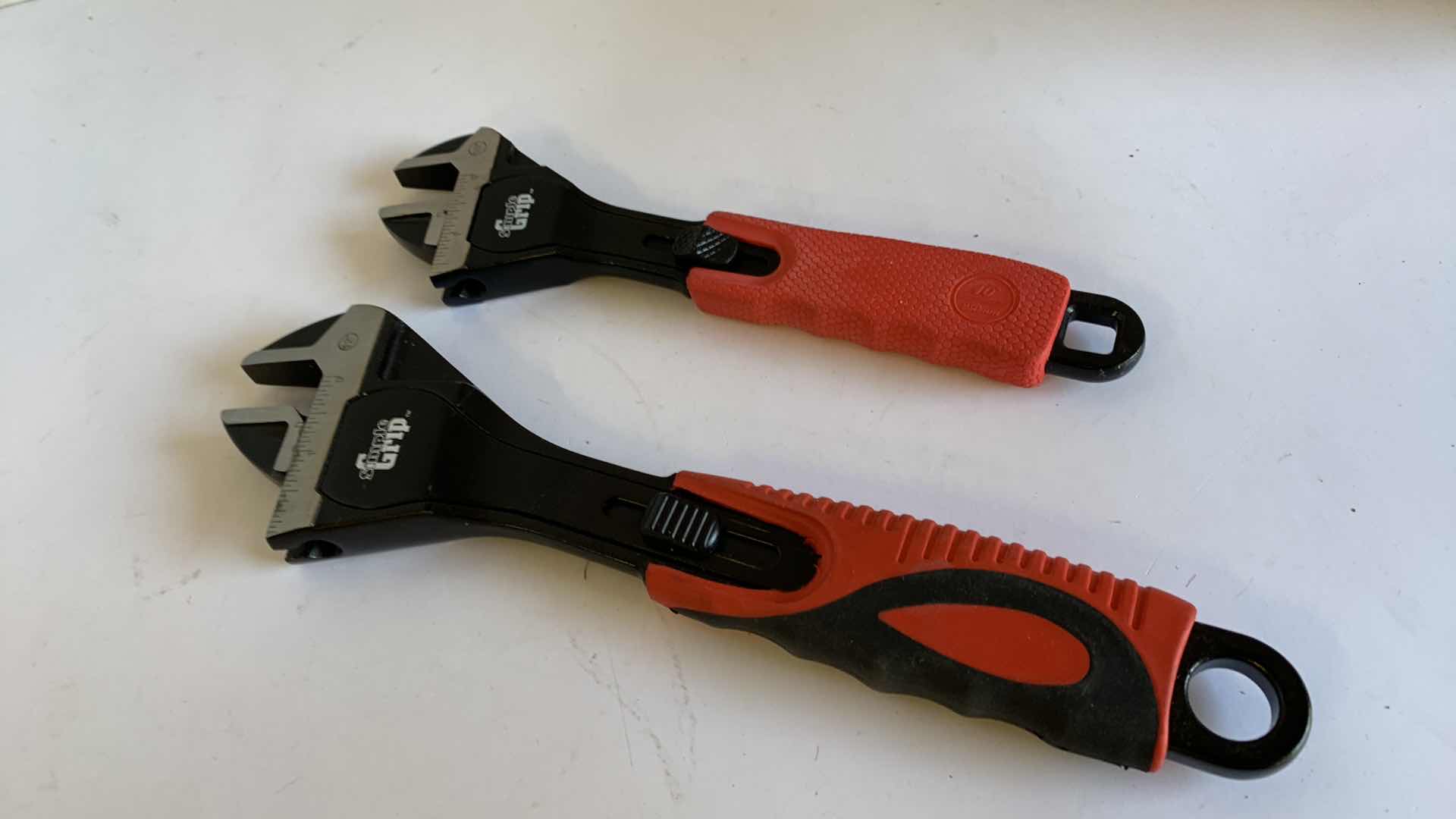 Photo 1 of 2 SIMPLE GRIP CRESCENT WRENCHES