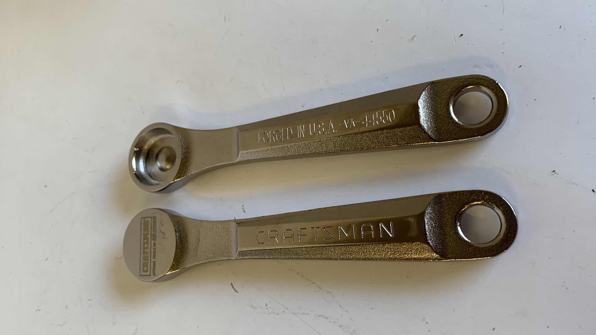 Photo 1 of 2 CRAFTSMAN NASCAR THEMED BOTTLE OPENERS