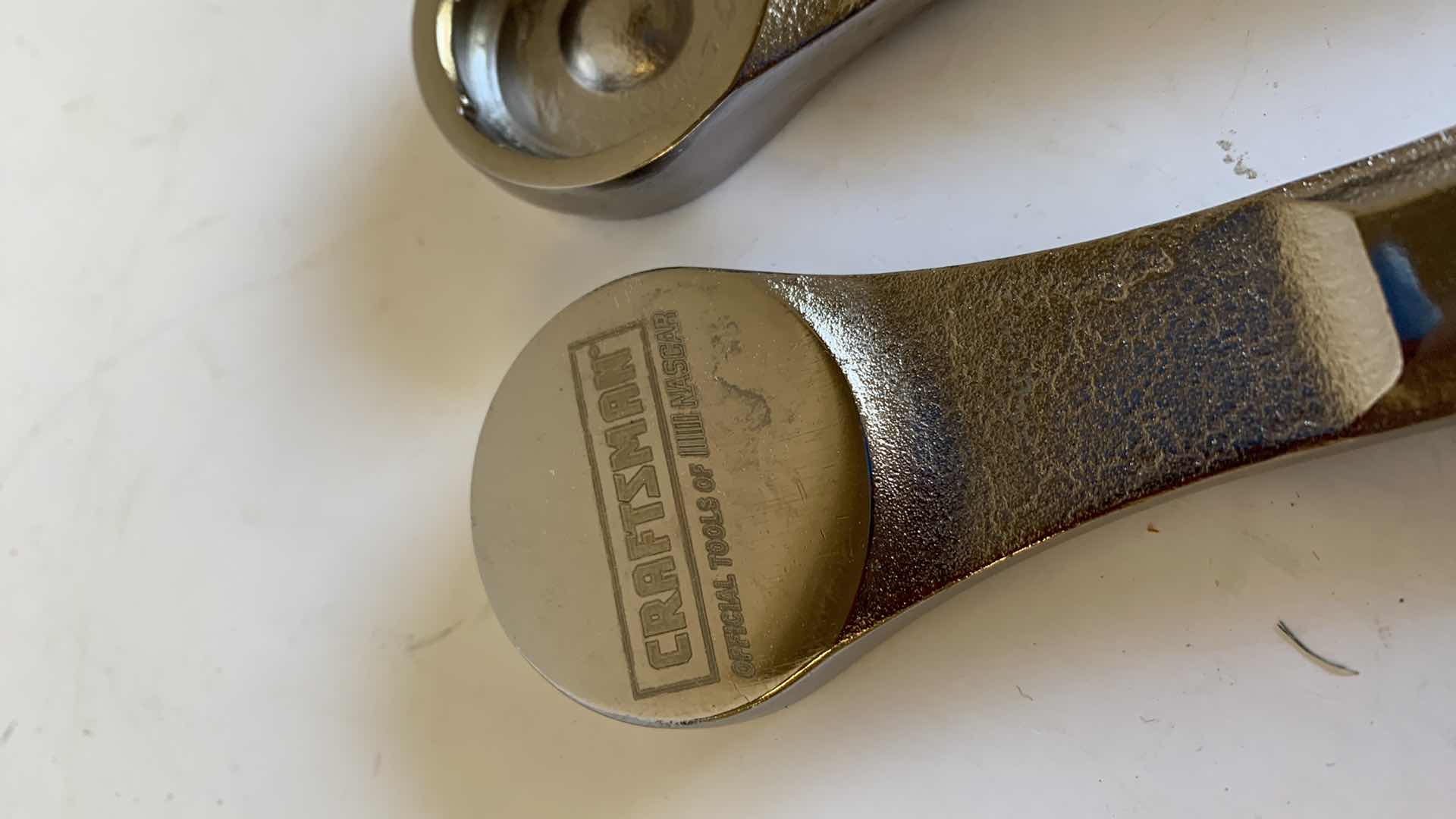 Photo 1 of 2 CRAFTSMAN NASCAR THEMED BOTTLE OPENERS