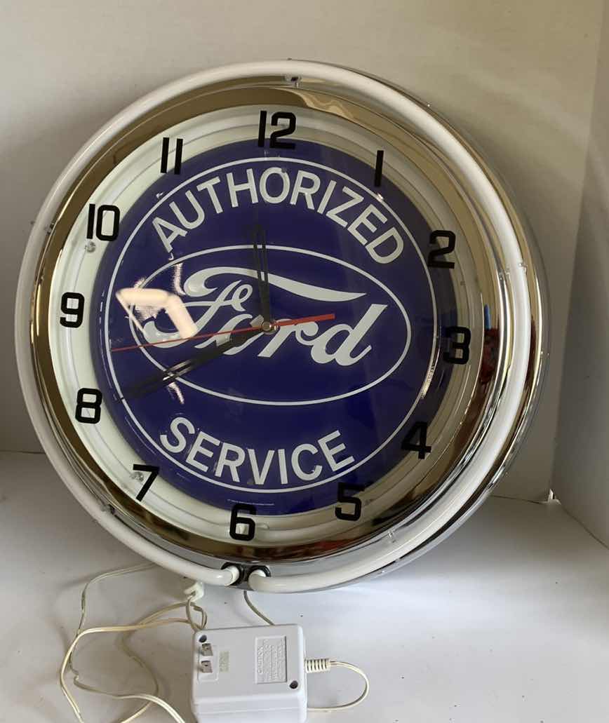 Photo 1 of AUTHORIZED FORD SERVICE NEON LIGHT 17”
