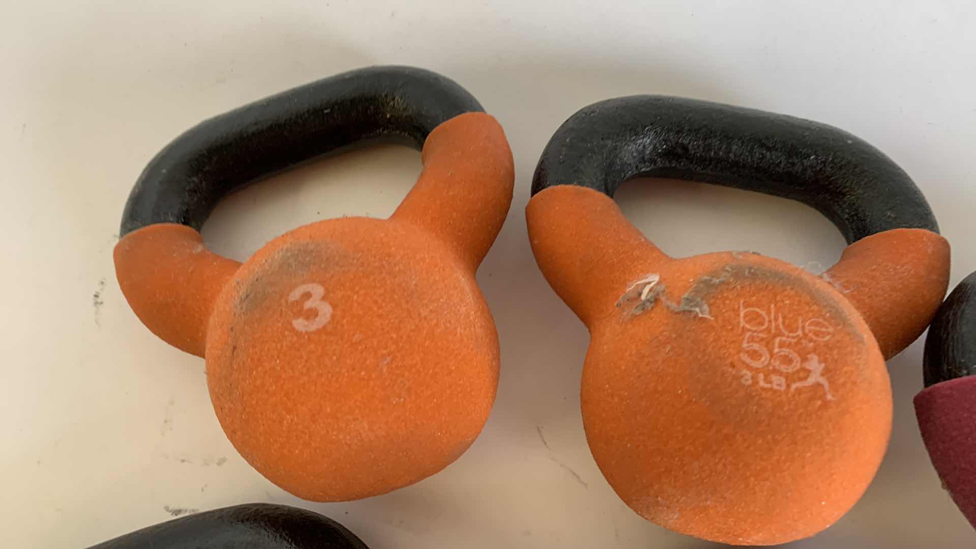 Photo 1 of 5 KETTLE BALL WEIGHTS 3 AND 5 POUND