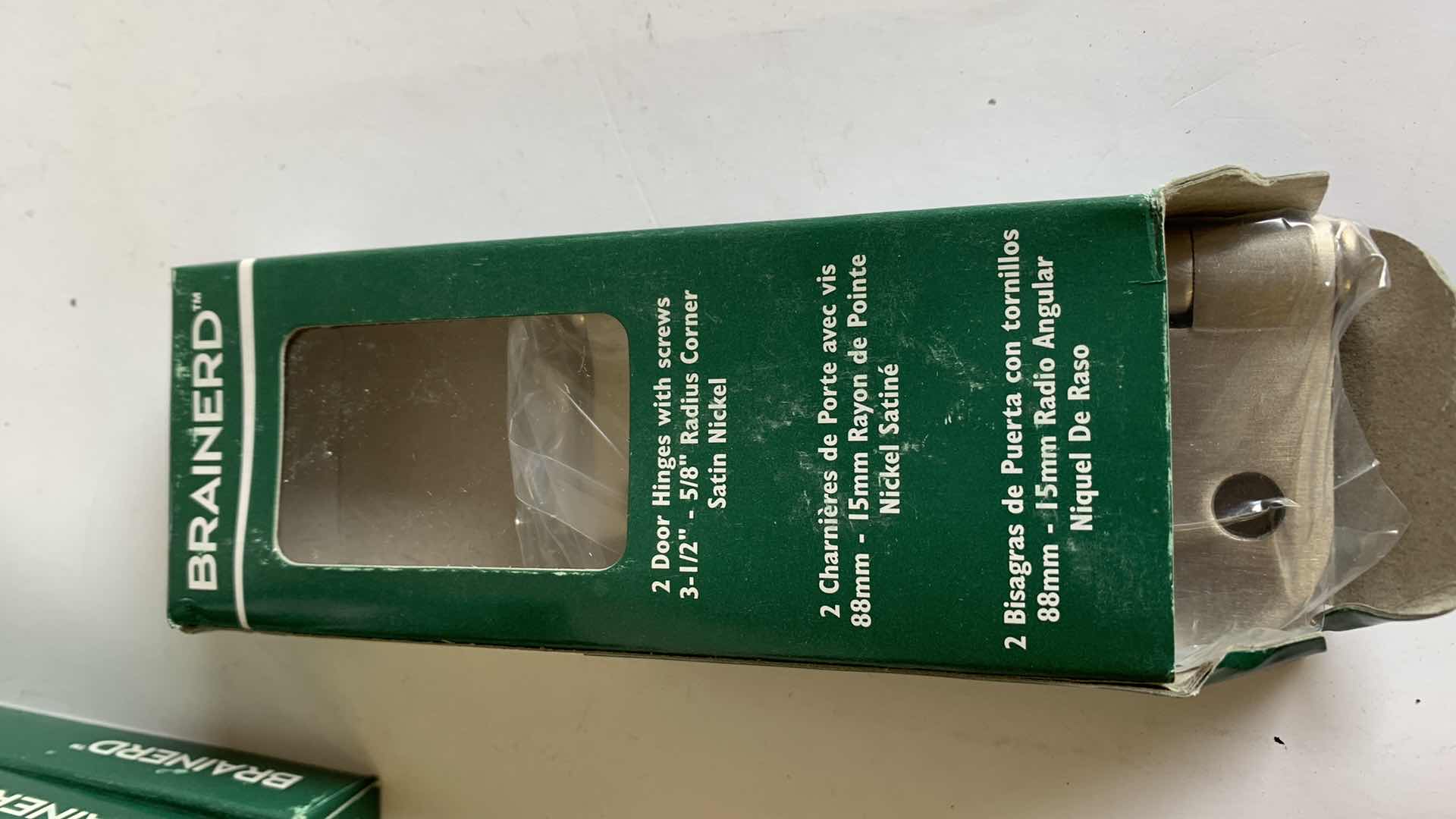 Photo 1 of 17 SETS OF BRAINERD DOOR HINGES