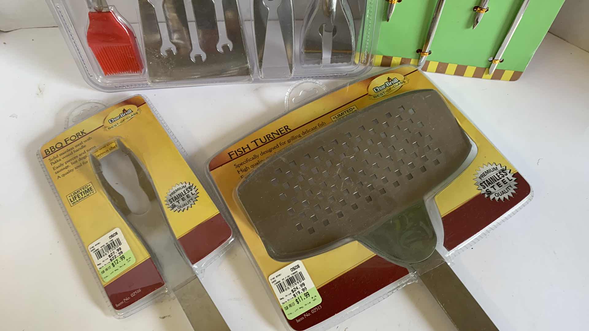 Photo 1 of BARBECUE TOOLS