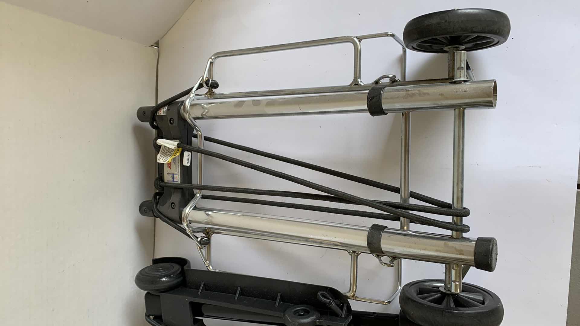 Photo 1 of 2 WHEELED FOLDING LUGGAGE CARTS
